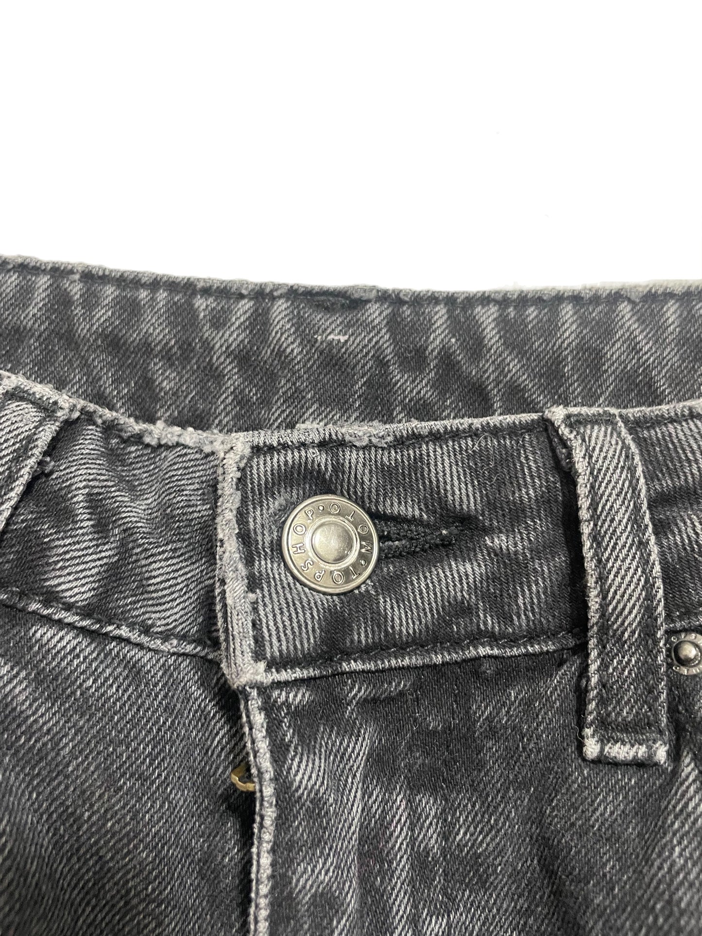 Topshop Grey Mum Jeans 28" image 2