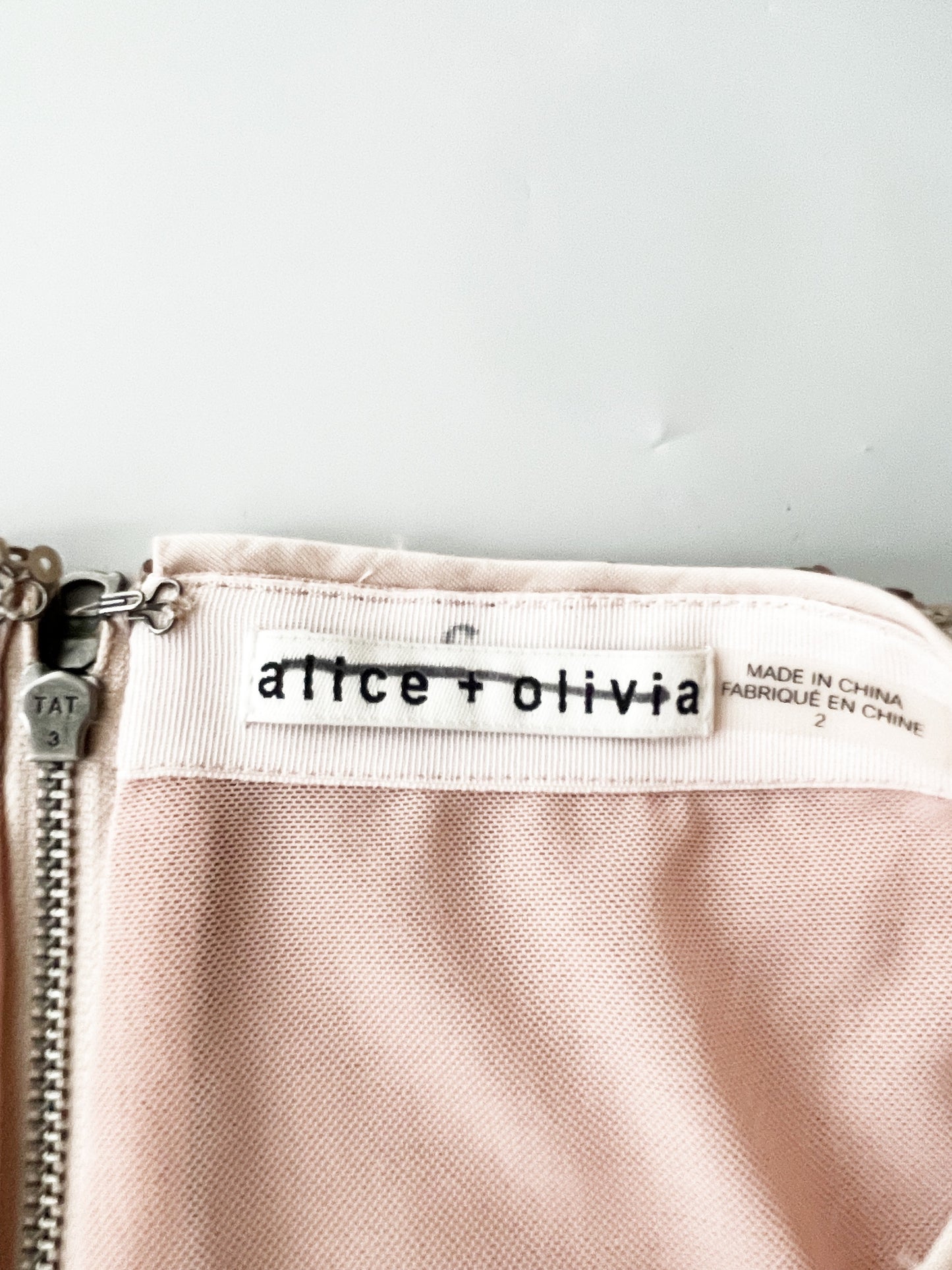 Alice + Olivia Sequin Pencil Skirt XS image 2