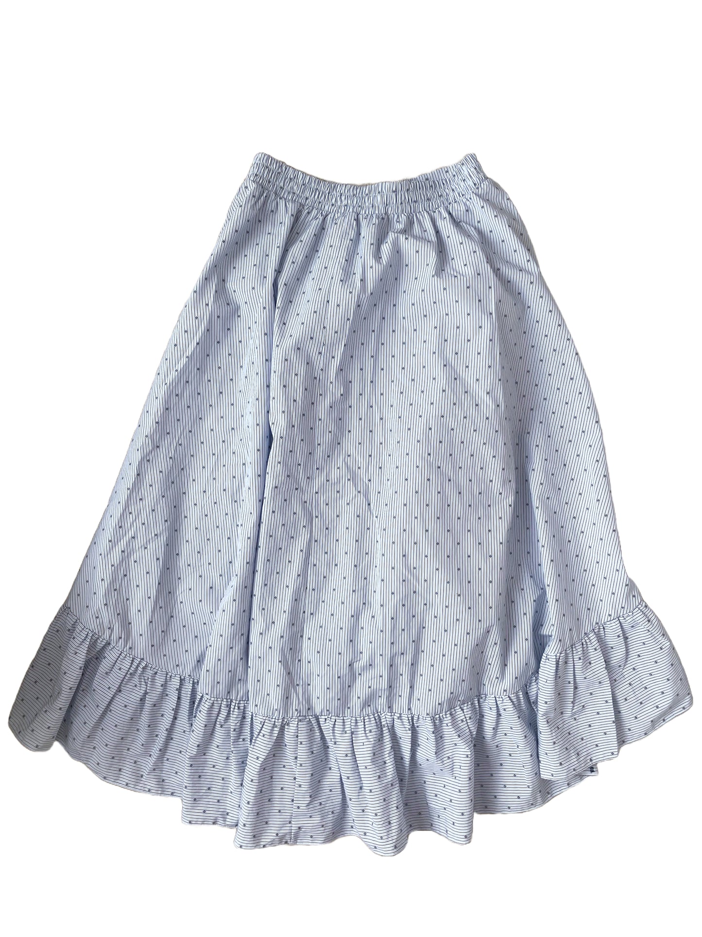 New With Tags Maje Johno Cotton Skirt M image 2