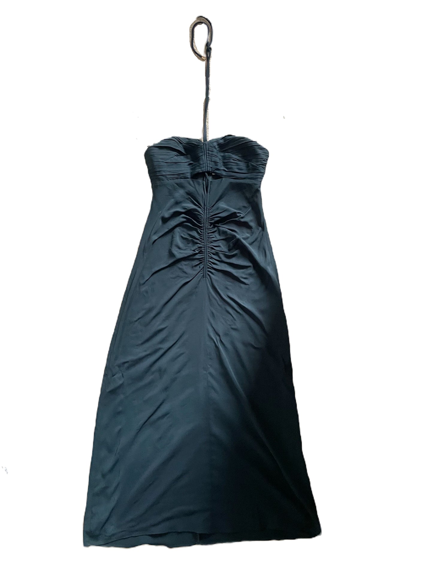 Self Portrait Slate Cut Out Midi Dress UK 10 image 1