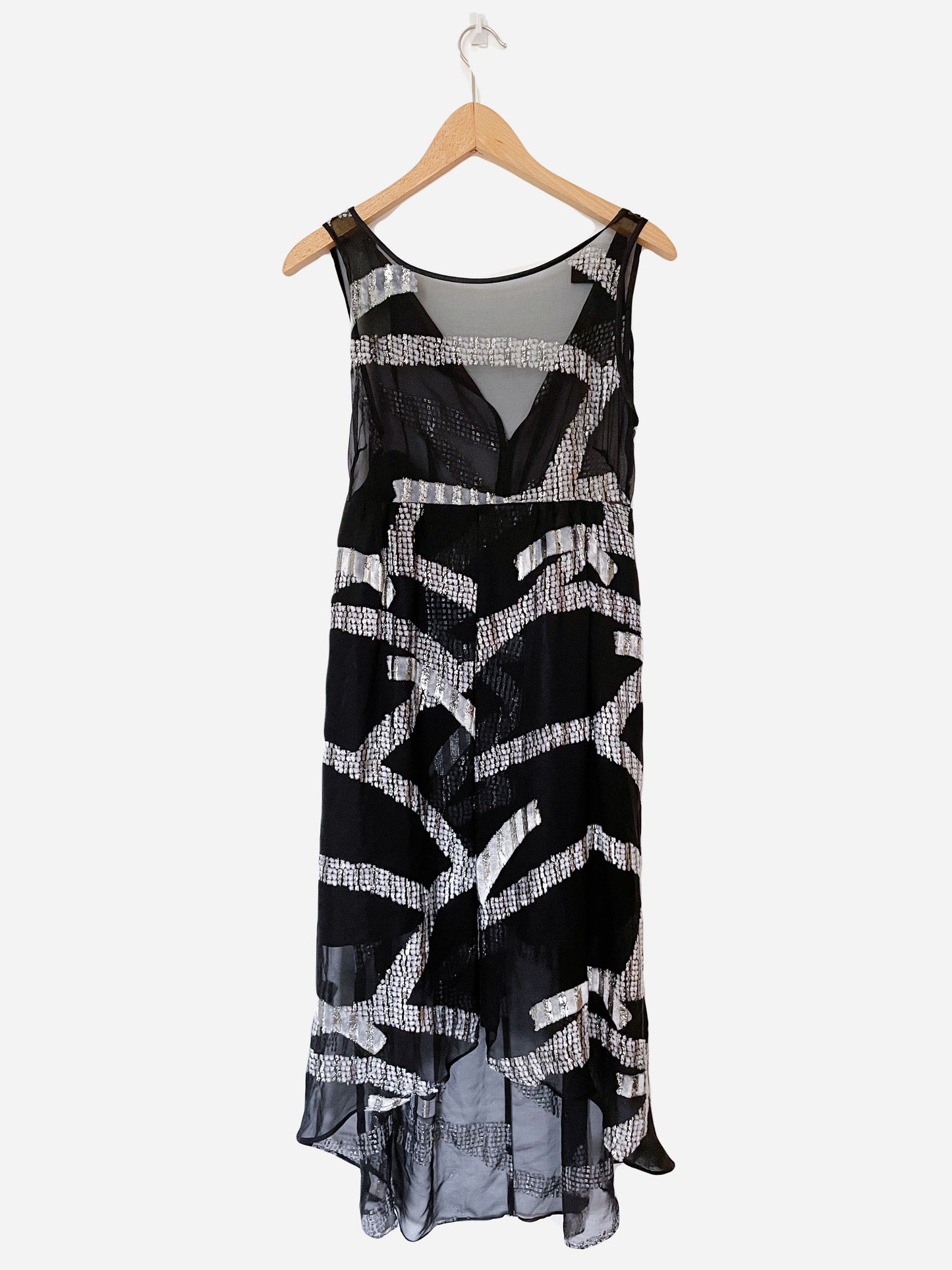 Marc by Marc Jacobs Metallic Dress UK 8 image 0