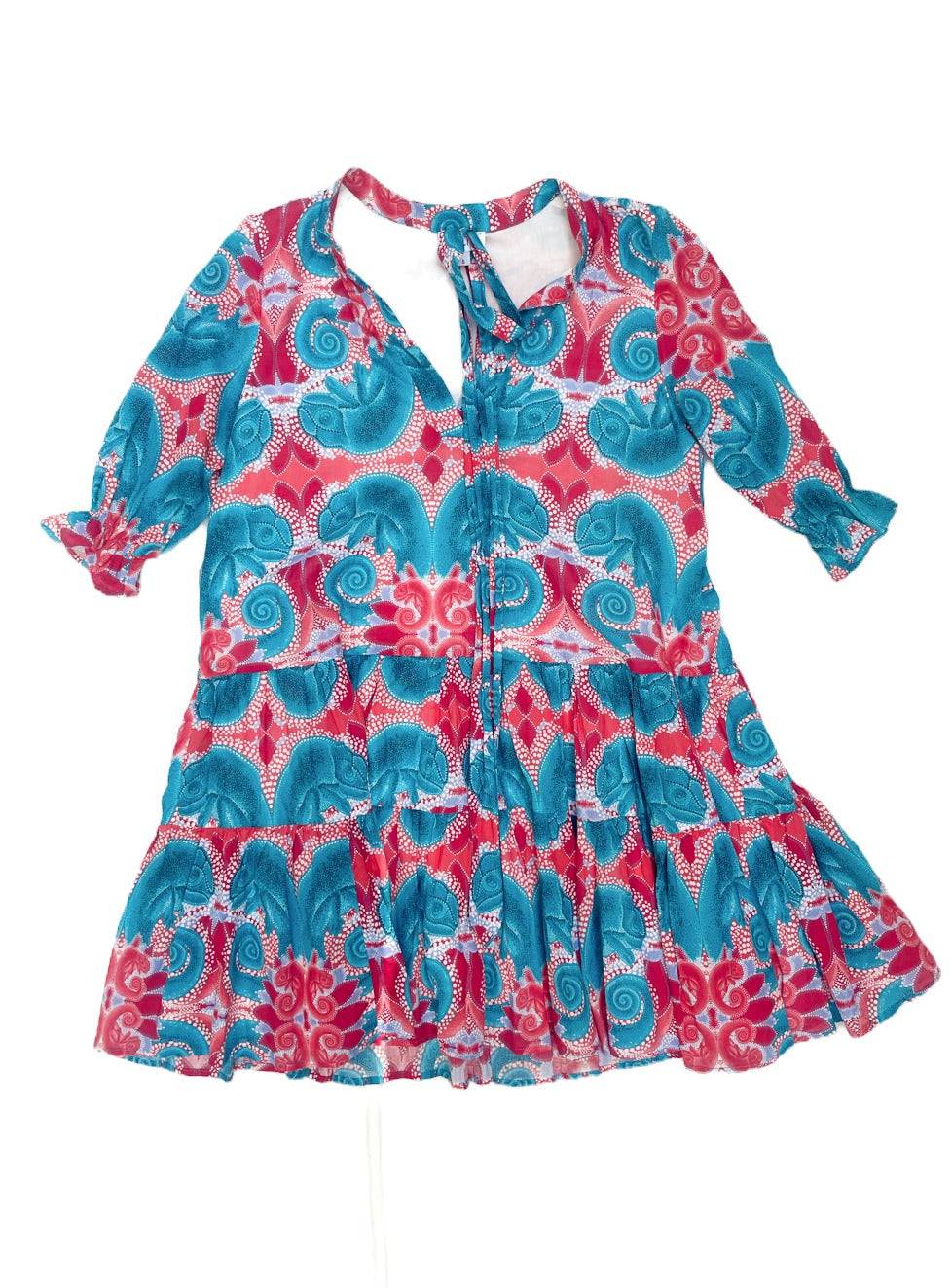 Paolita Print Dress M image 0