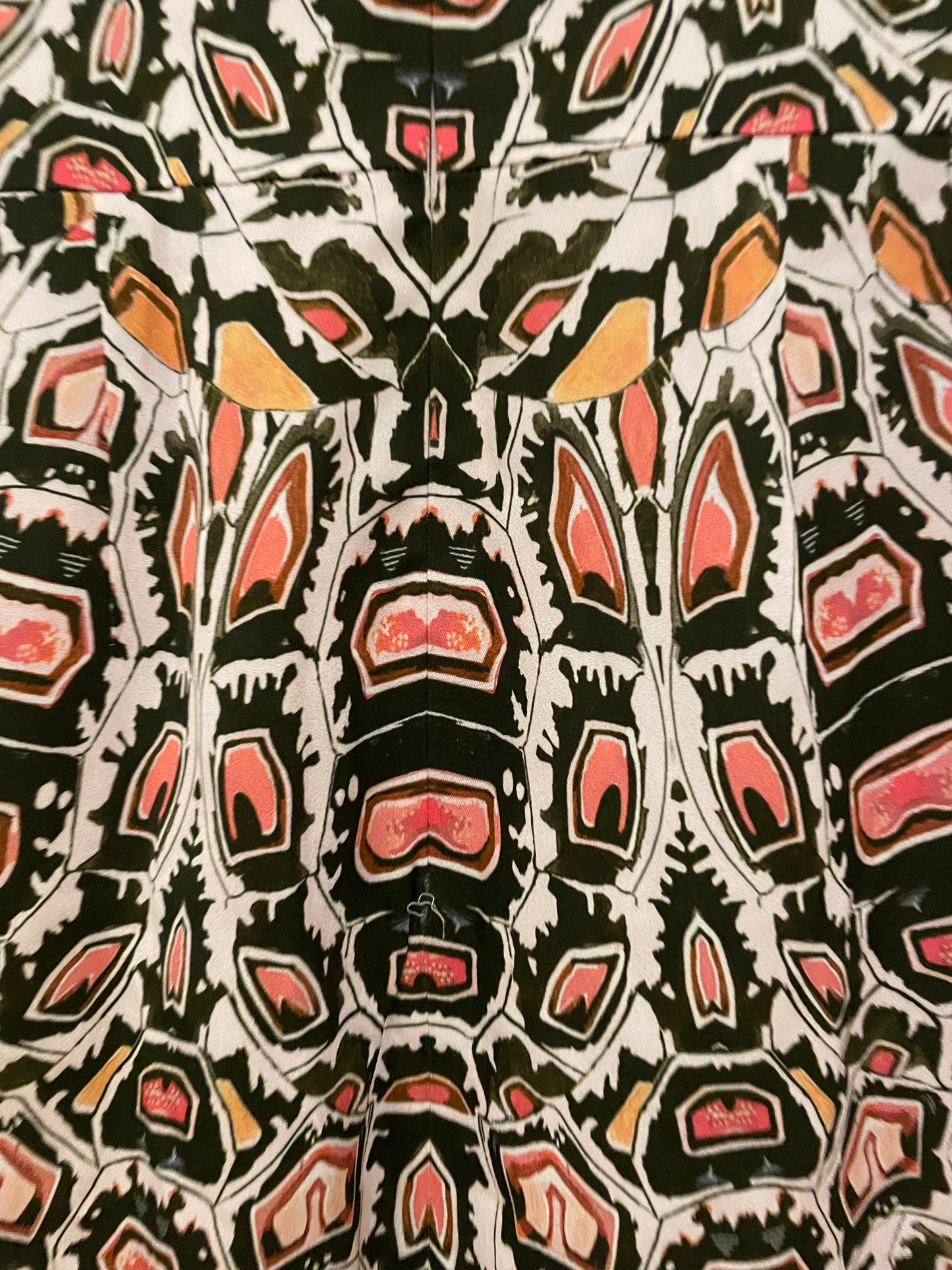 Temperley Printed Dress UK 8 image 4