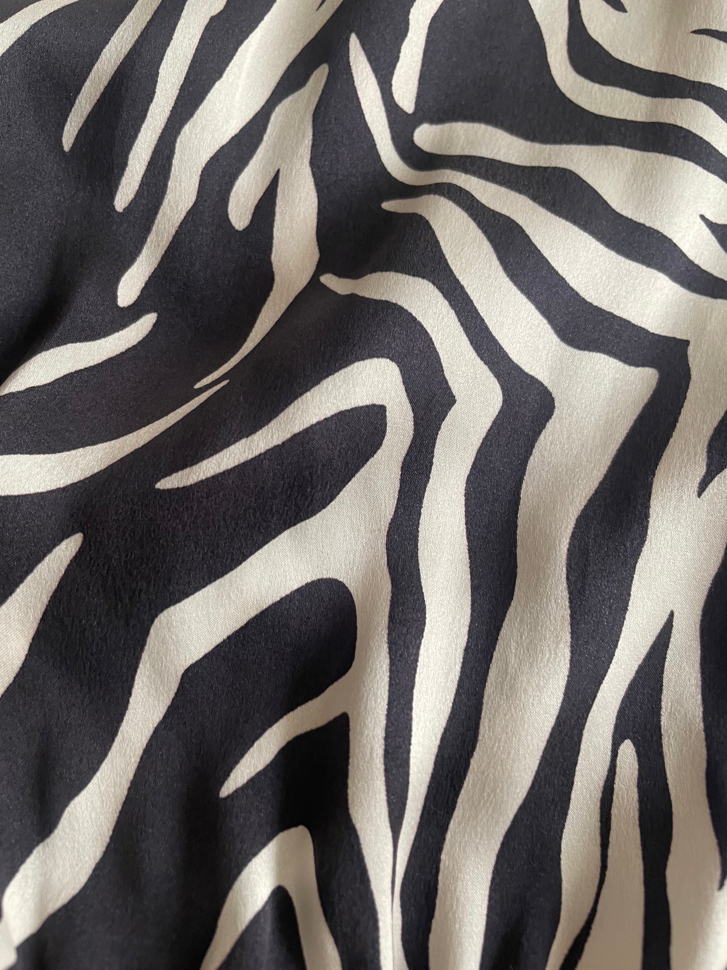 Marie France Van Damme Cover up Silk Dress M image 5