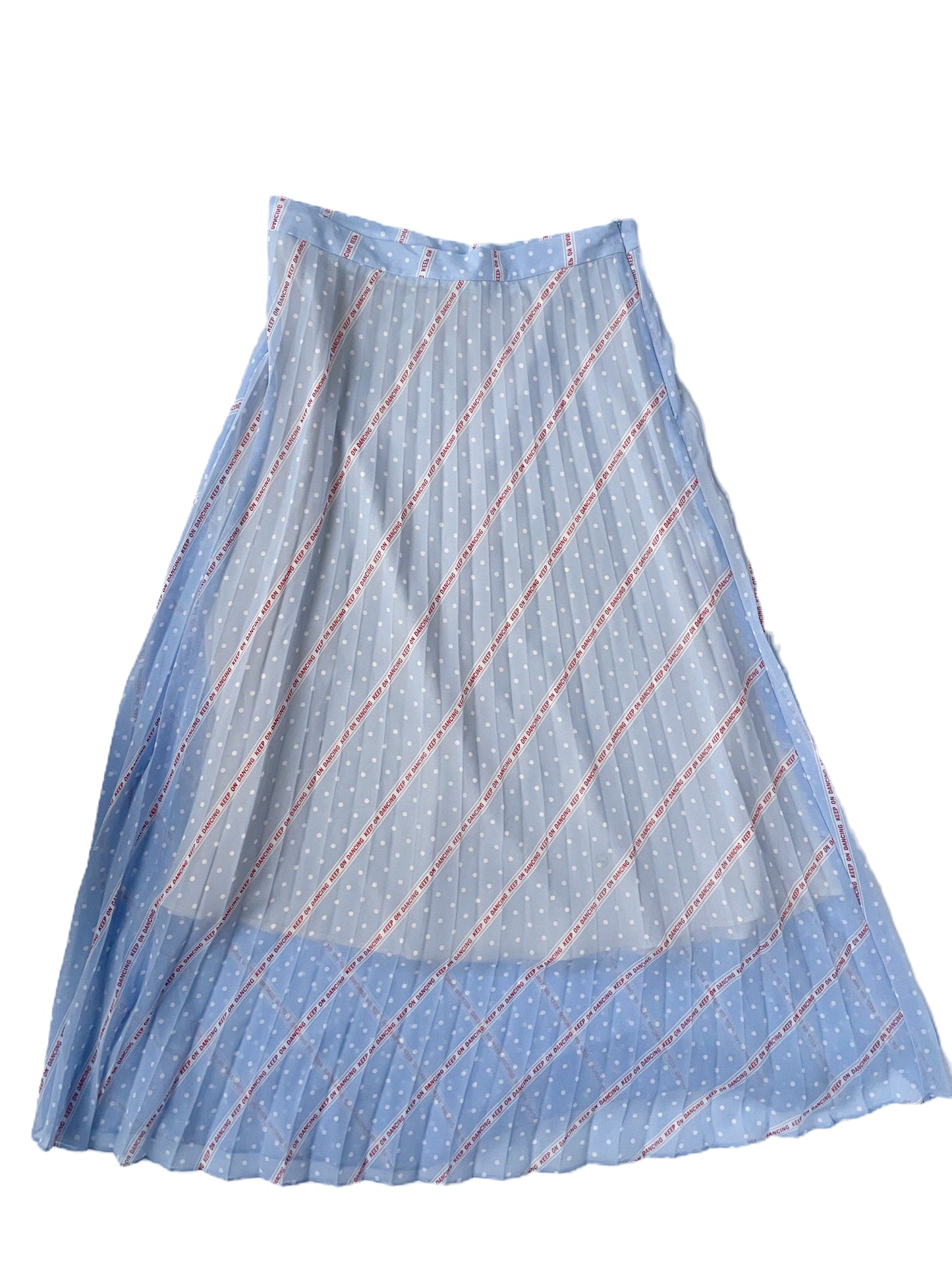 Sandro Keep on Dancing Pleat Skirt M image 0