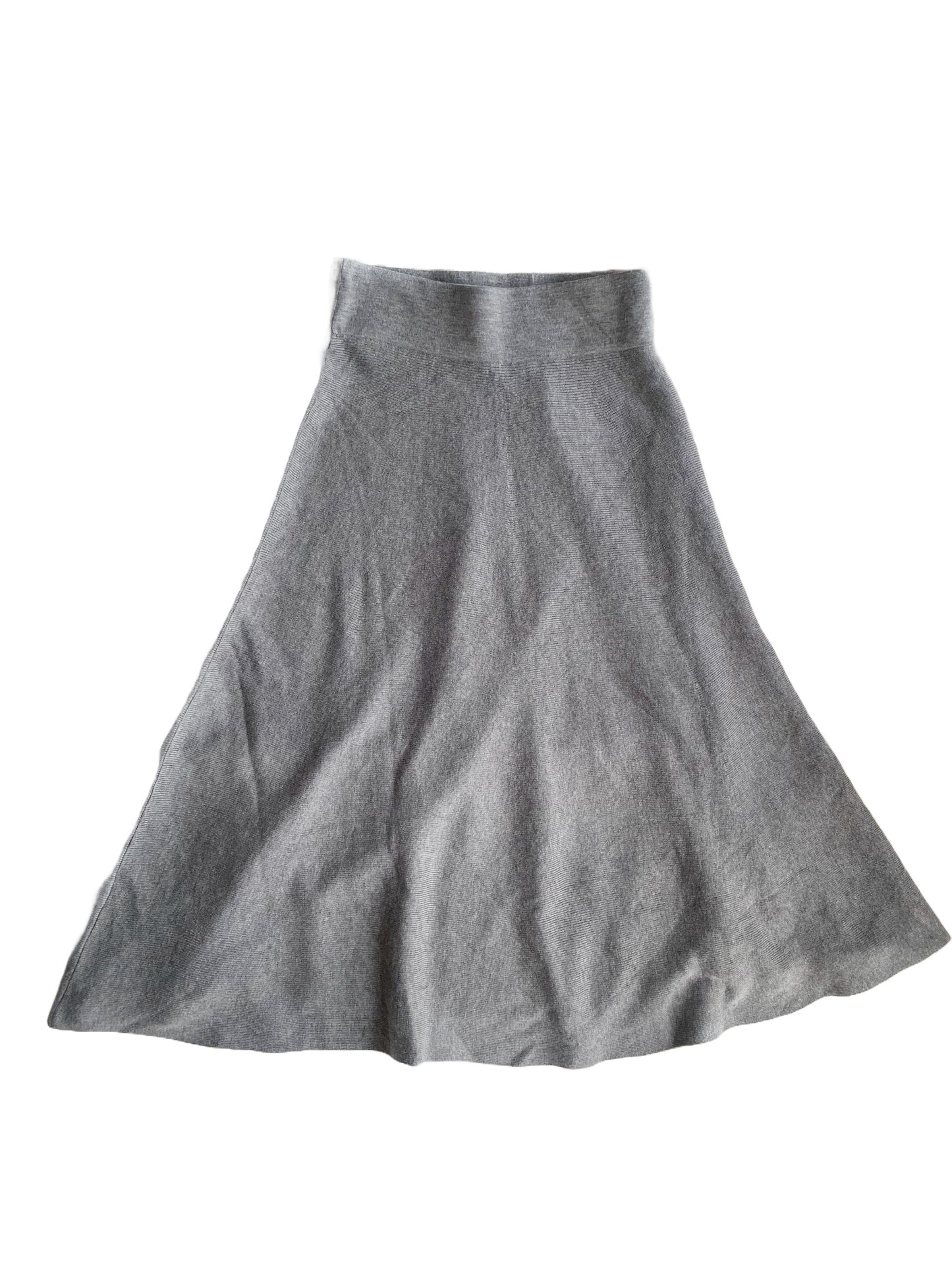 Massimo Dutti Knit Flare Skirt XS image 1