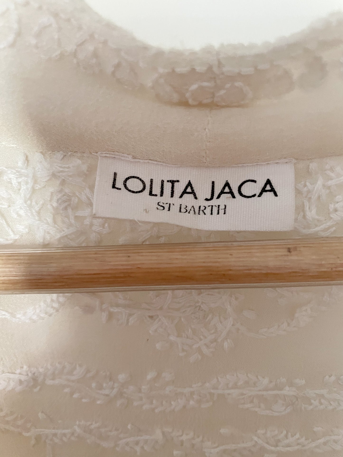 Lolita St Barth Silk Cover Up S/M image 5