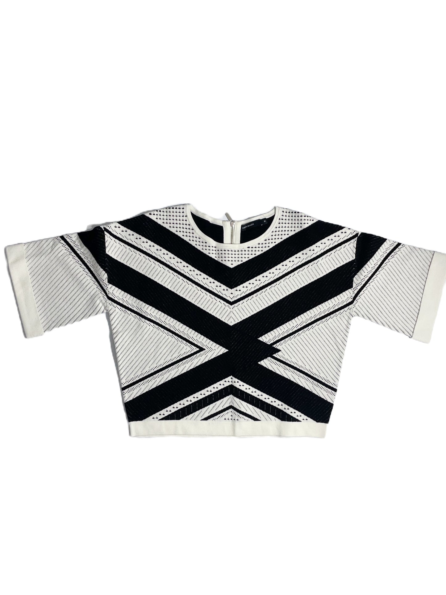 Karen Millen Chevron Jumper M image 0