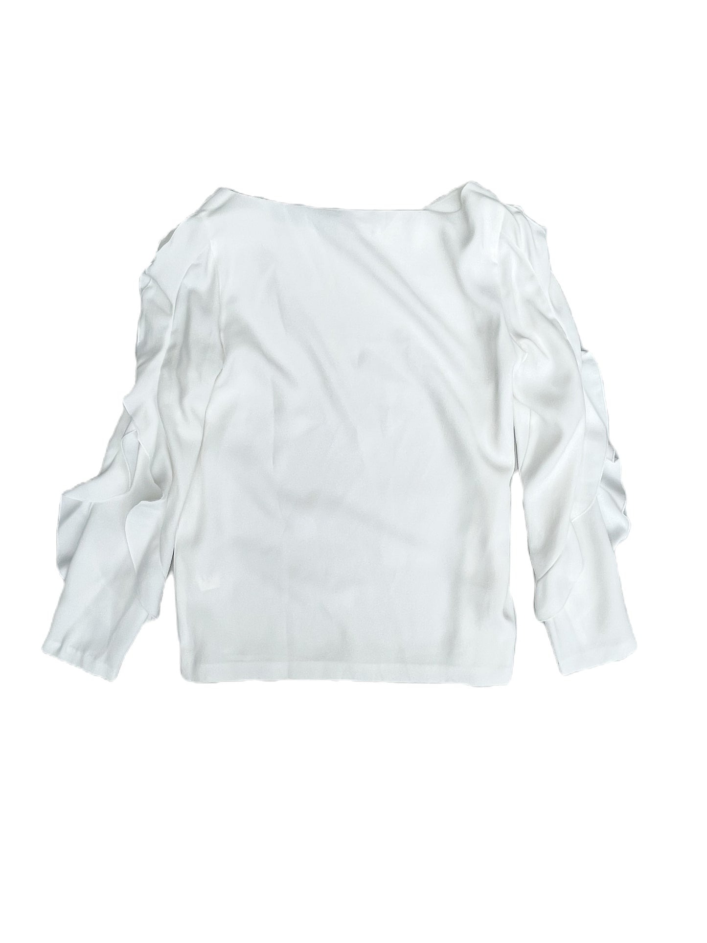 Club Monaco White Blouse XS image 1