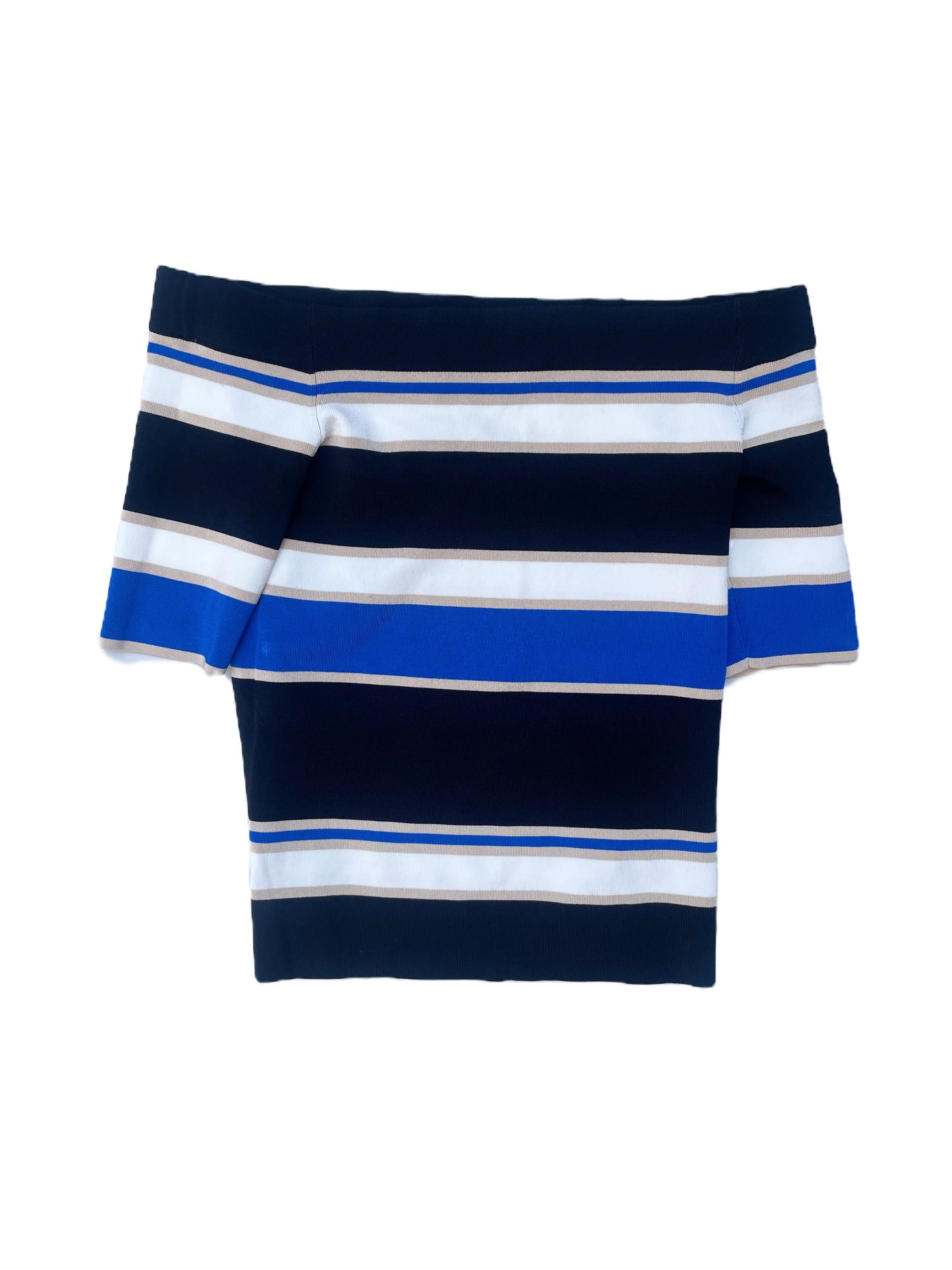 Massimo Dutti Striped Top S image 0