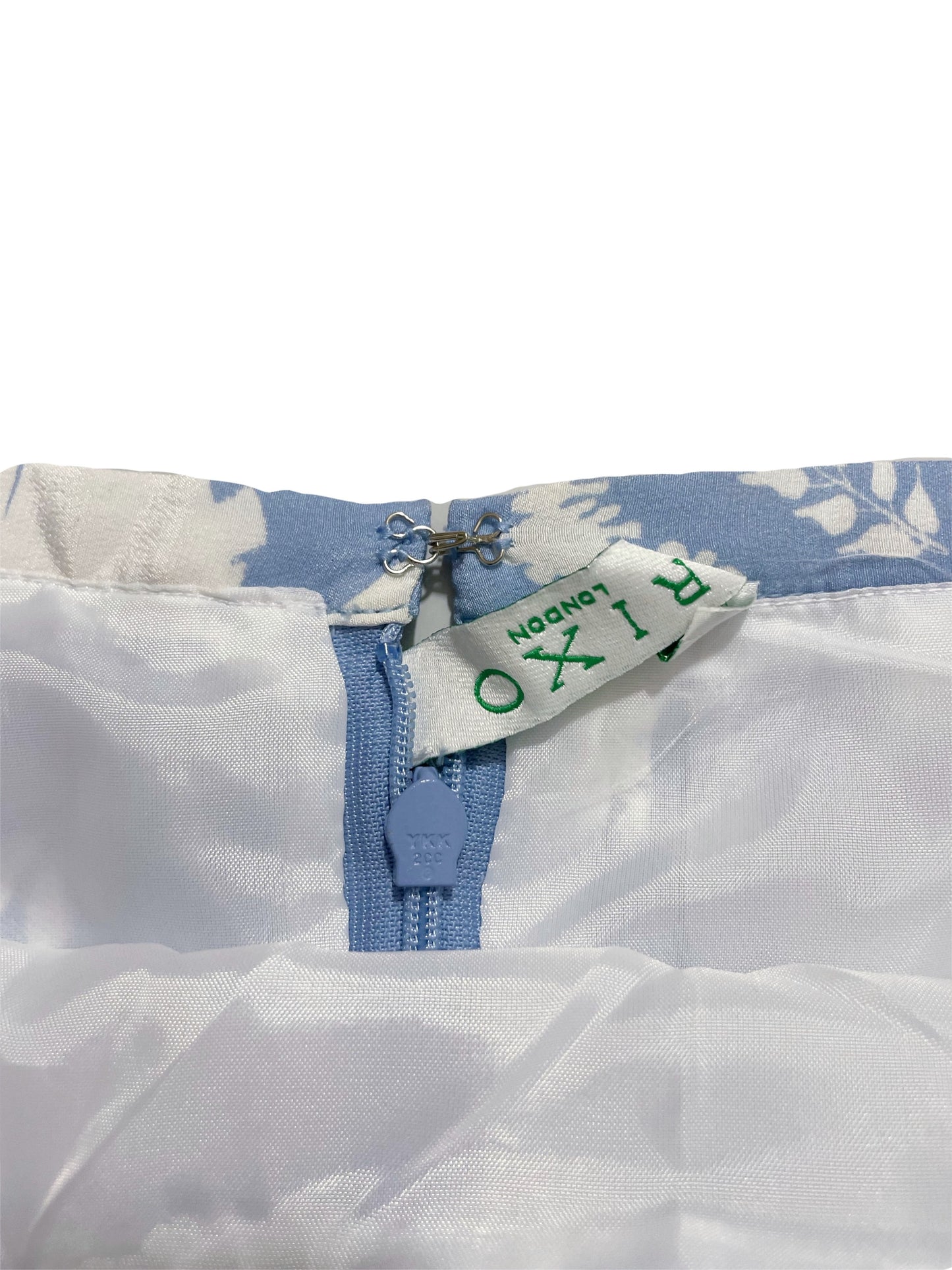 Rixo Printed Midi Skirt L image 3