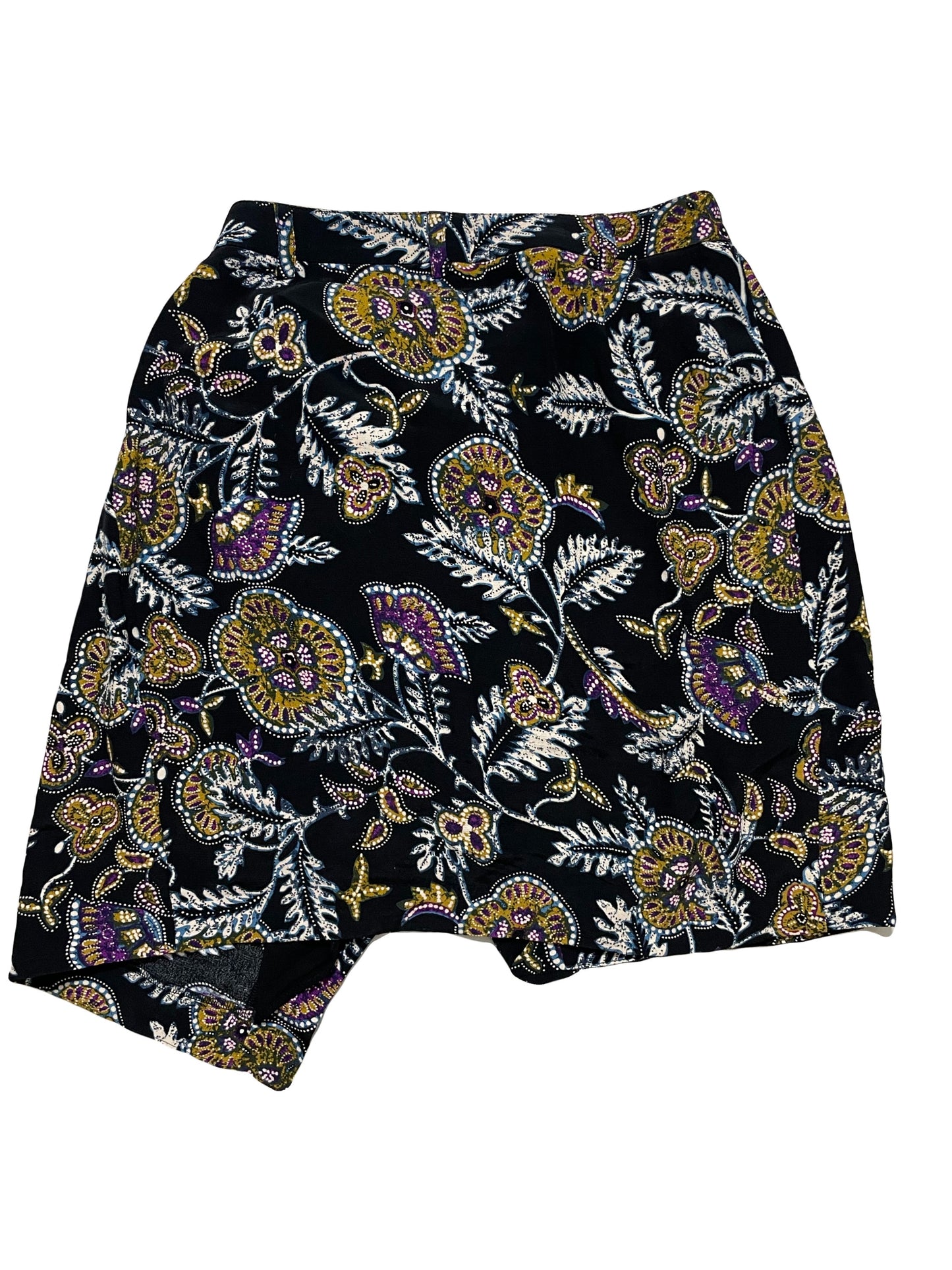 Ba&sh Printed Wrap Skirt S image 3