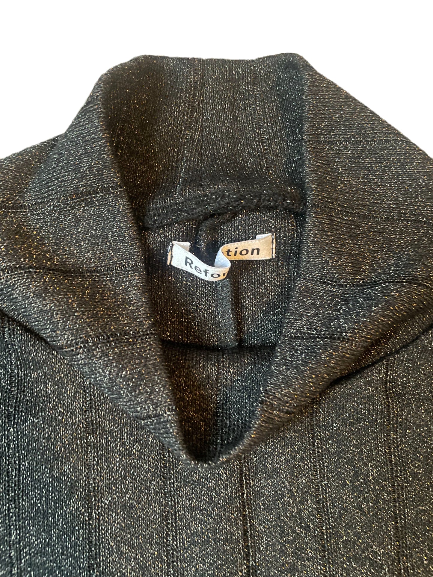 Reformation Glitter Polo M image 2