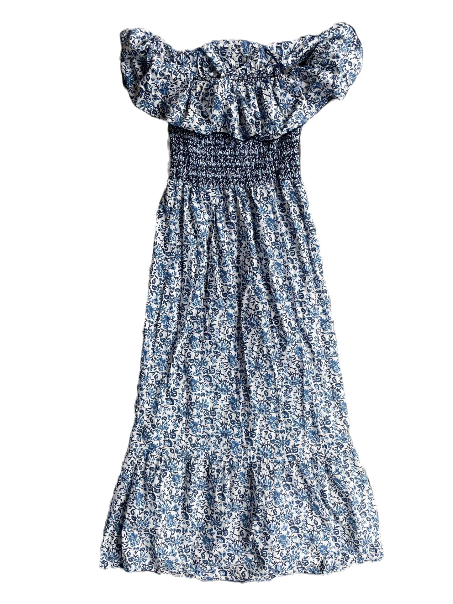New With Tags Zara Floral Dress S image 0