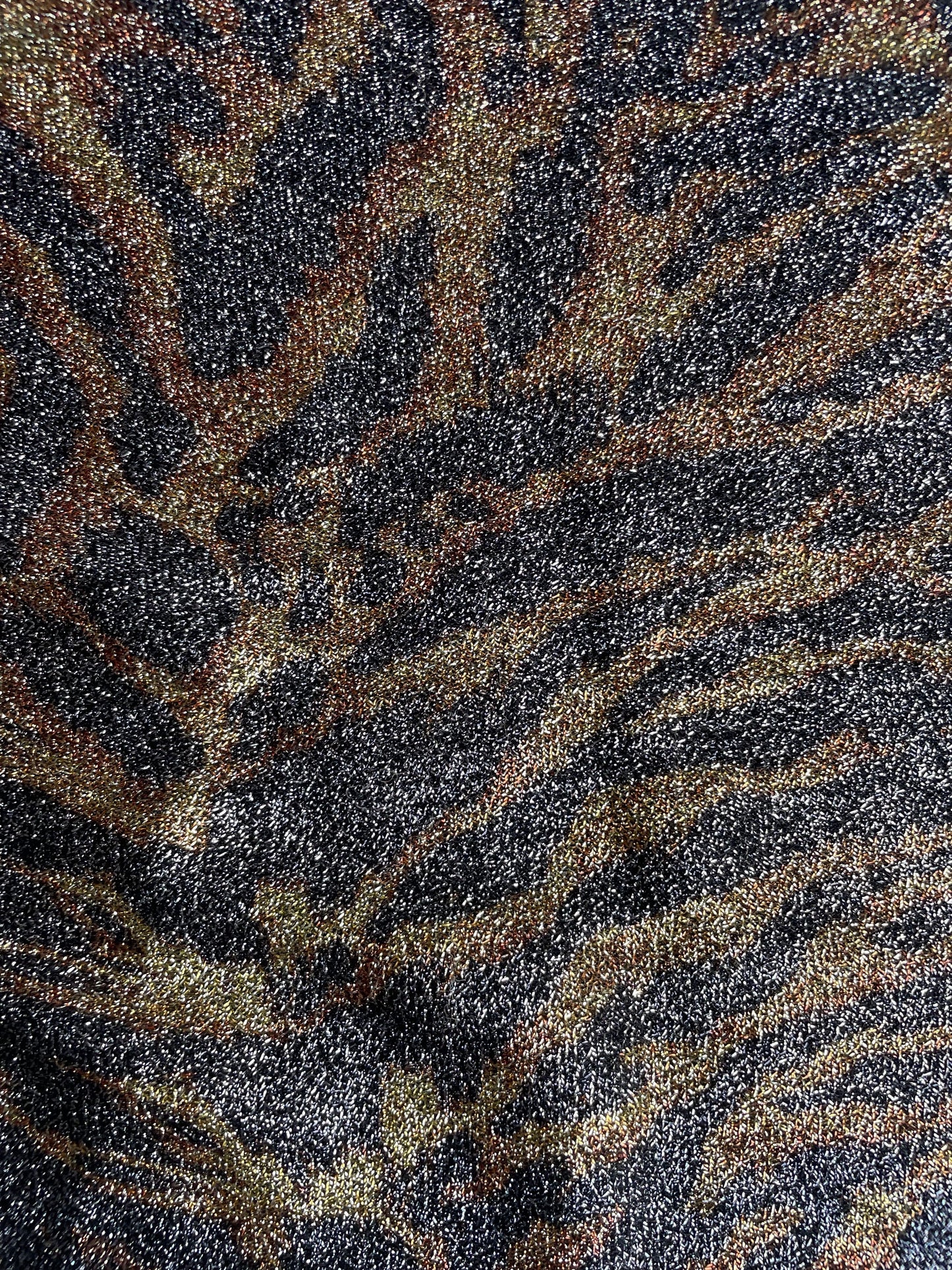 Ganni Zebra Lurex T-Shirt UK 12 image 4