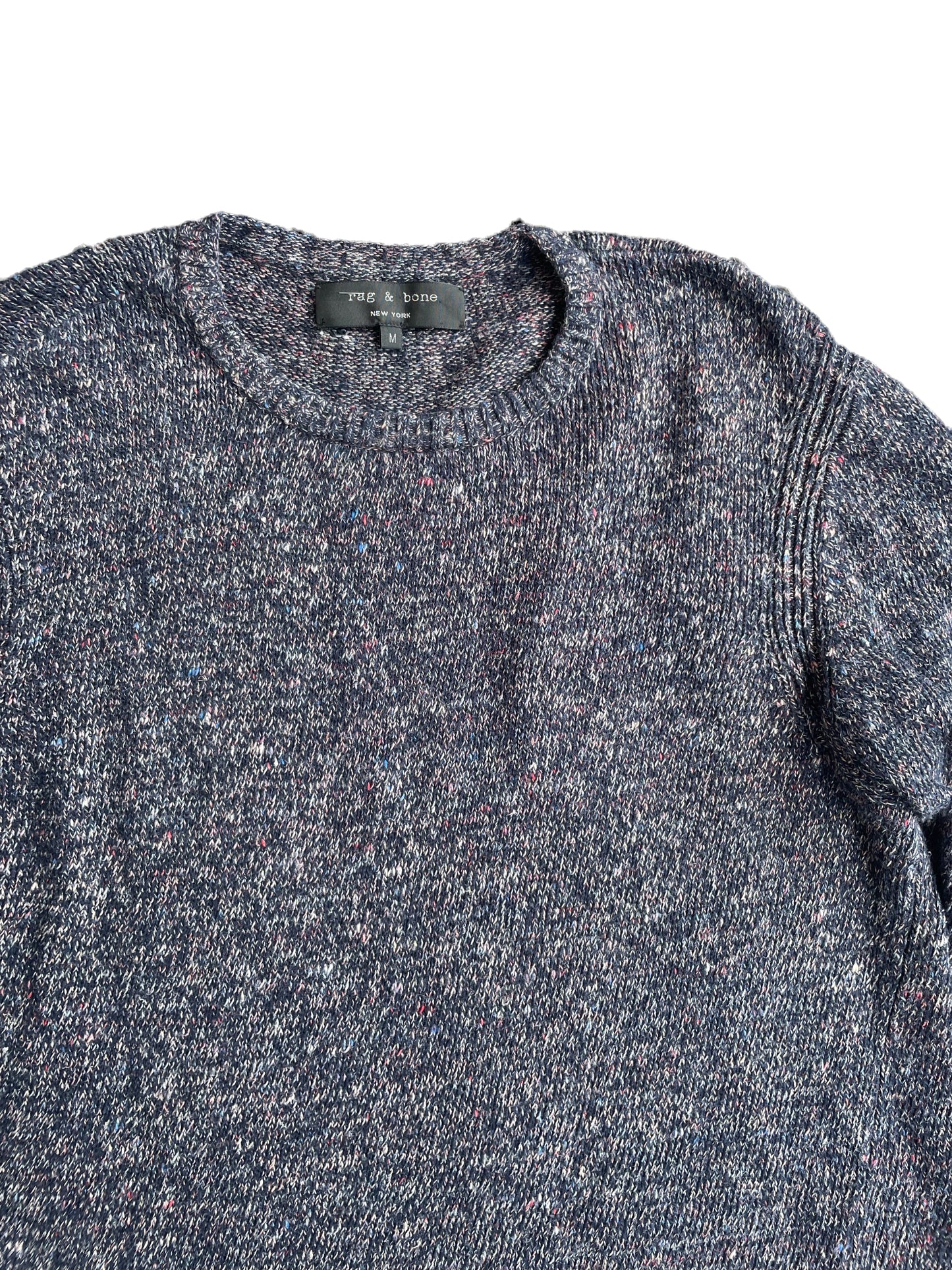 Rag & Bone Navy Knit M image 2