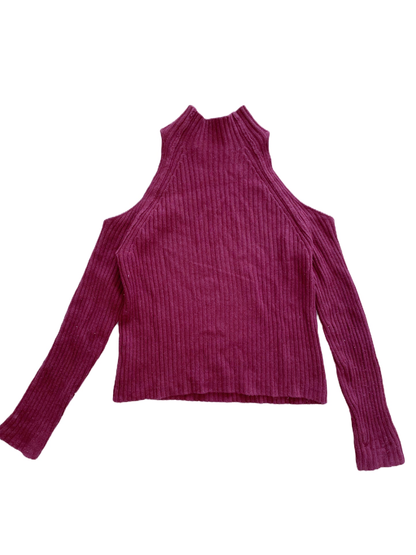 360 Cashmere Purple Cashmere Knit S image 0