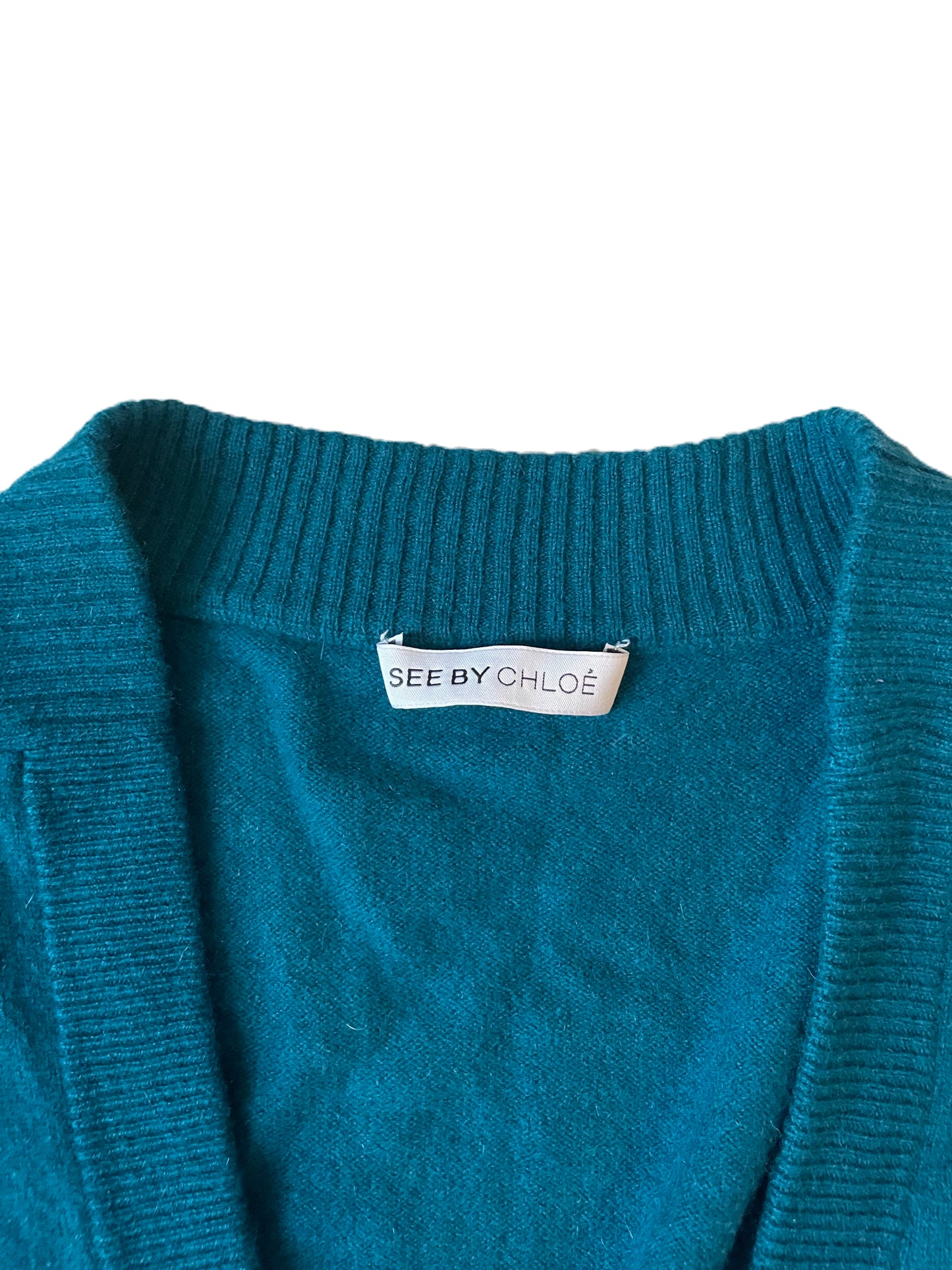 See By Chloe Wool & Cashmere Cardigan UK 6 image 2