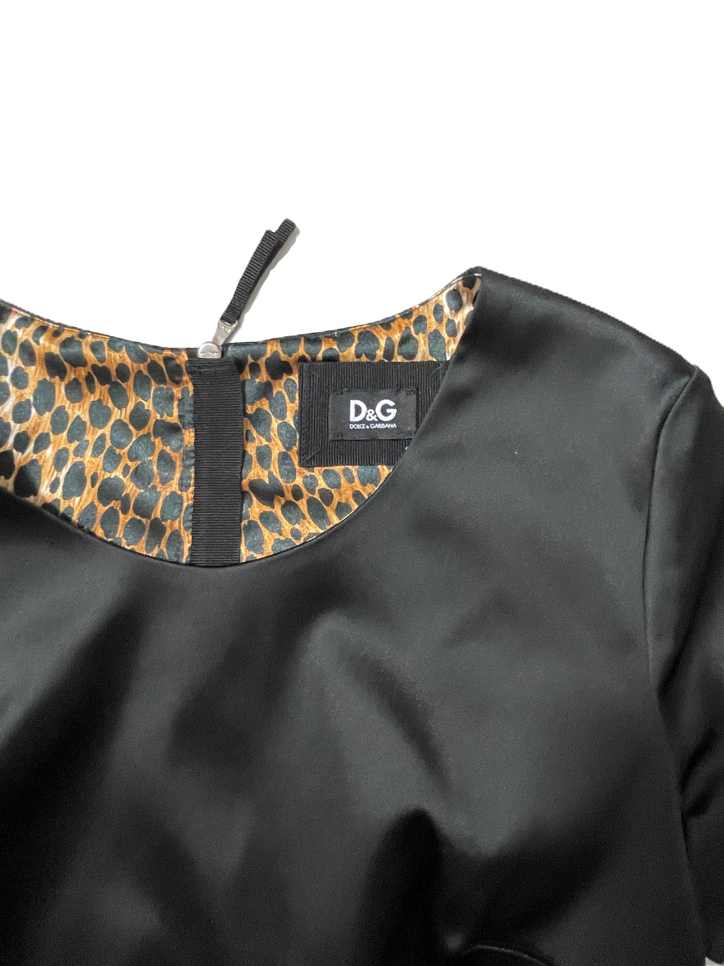 D&G Satin Dress UK 8 image 2