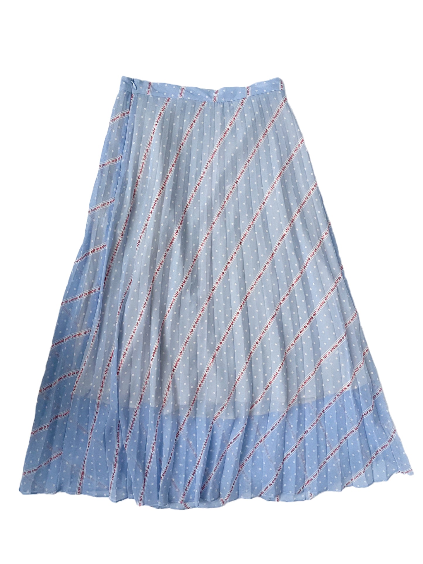 Sandro Keep on Dancing Pleat Skirt M image 2