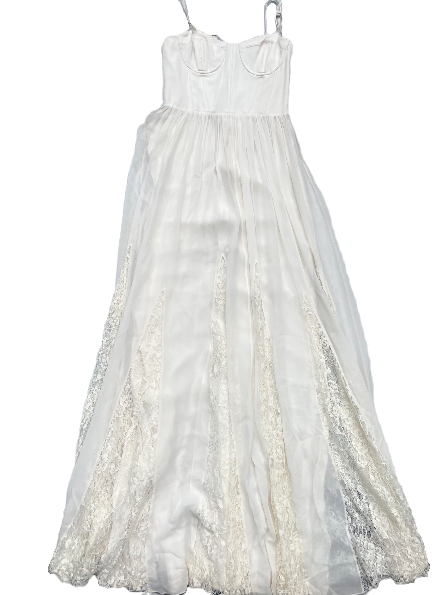 Alice+Olivia Wedding Dress UK 6 image 1