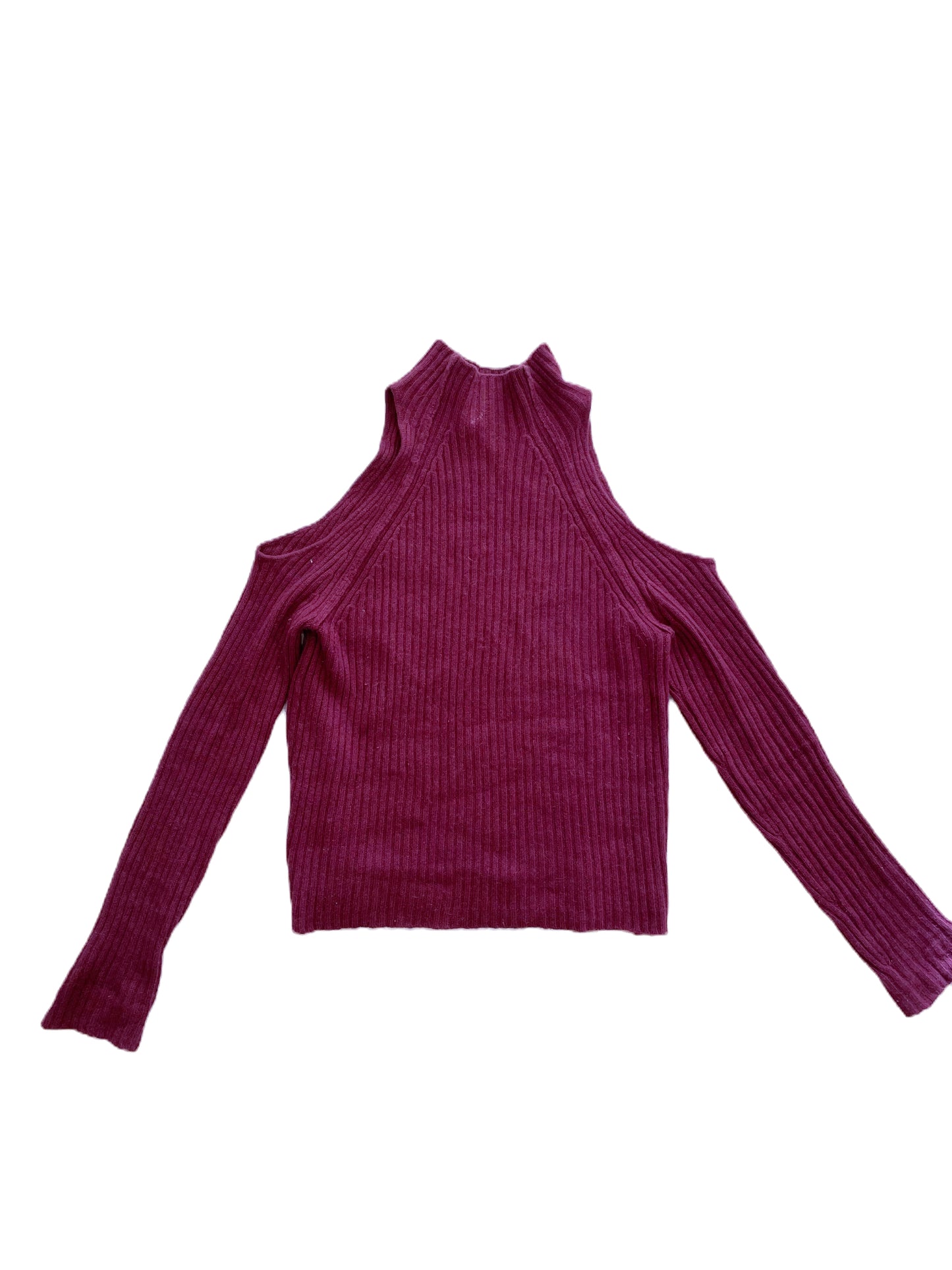 360 Cashmere Purple Cashmere Knit S image 1