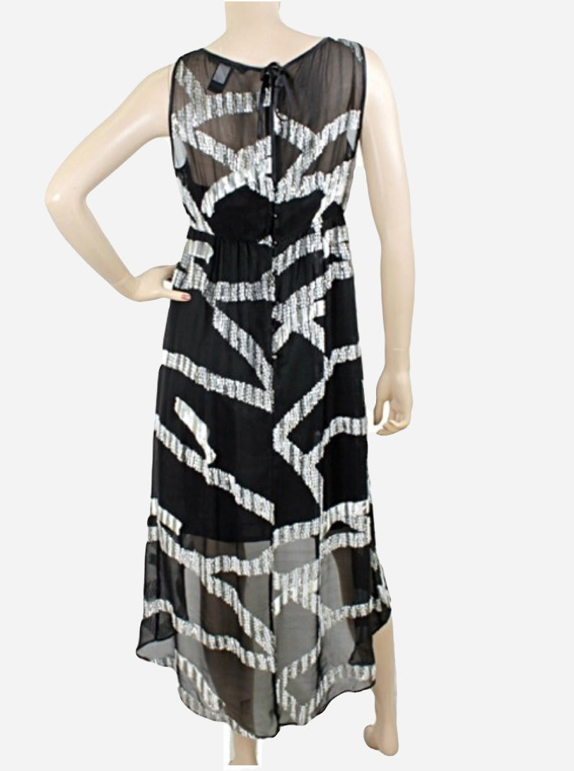 Marc by Marc Jacobs Metallic Dress UK 8 image 2