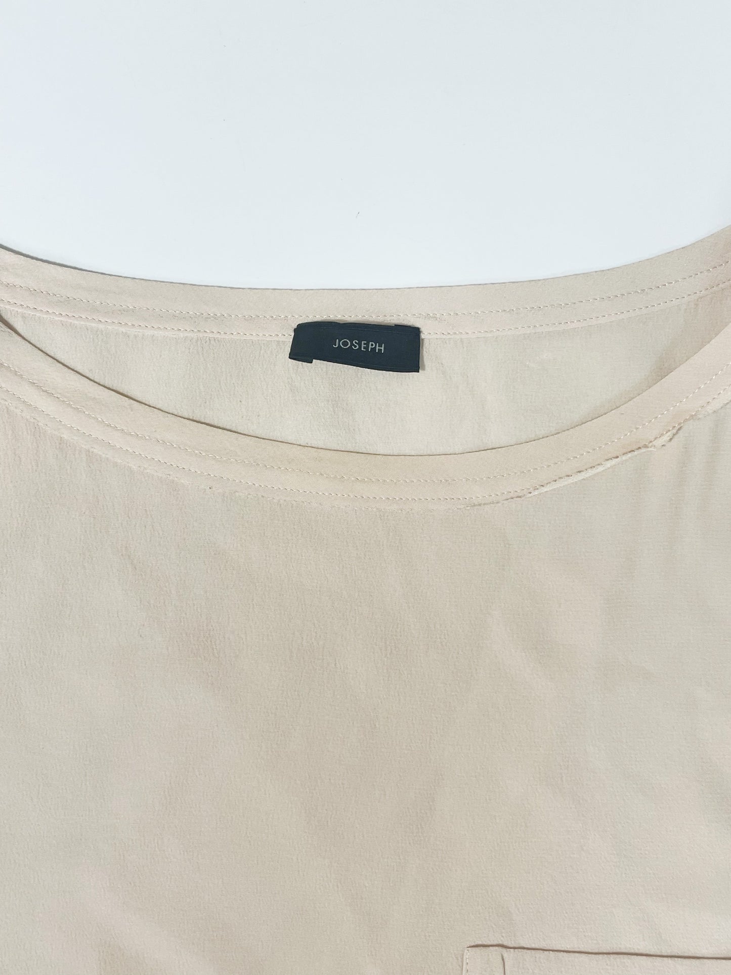 Joseph Pink Silk Blouse UK 12 image 2