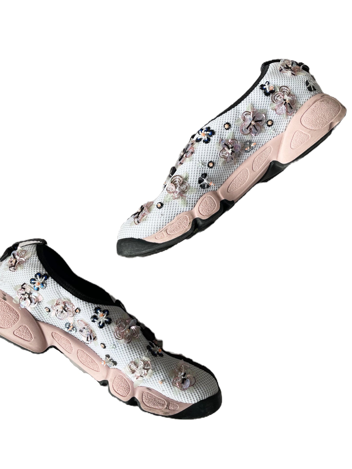 Dior Fusion Cloth Trainers UK 4 image 1