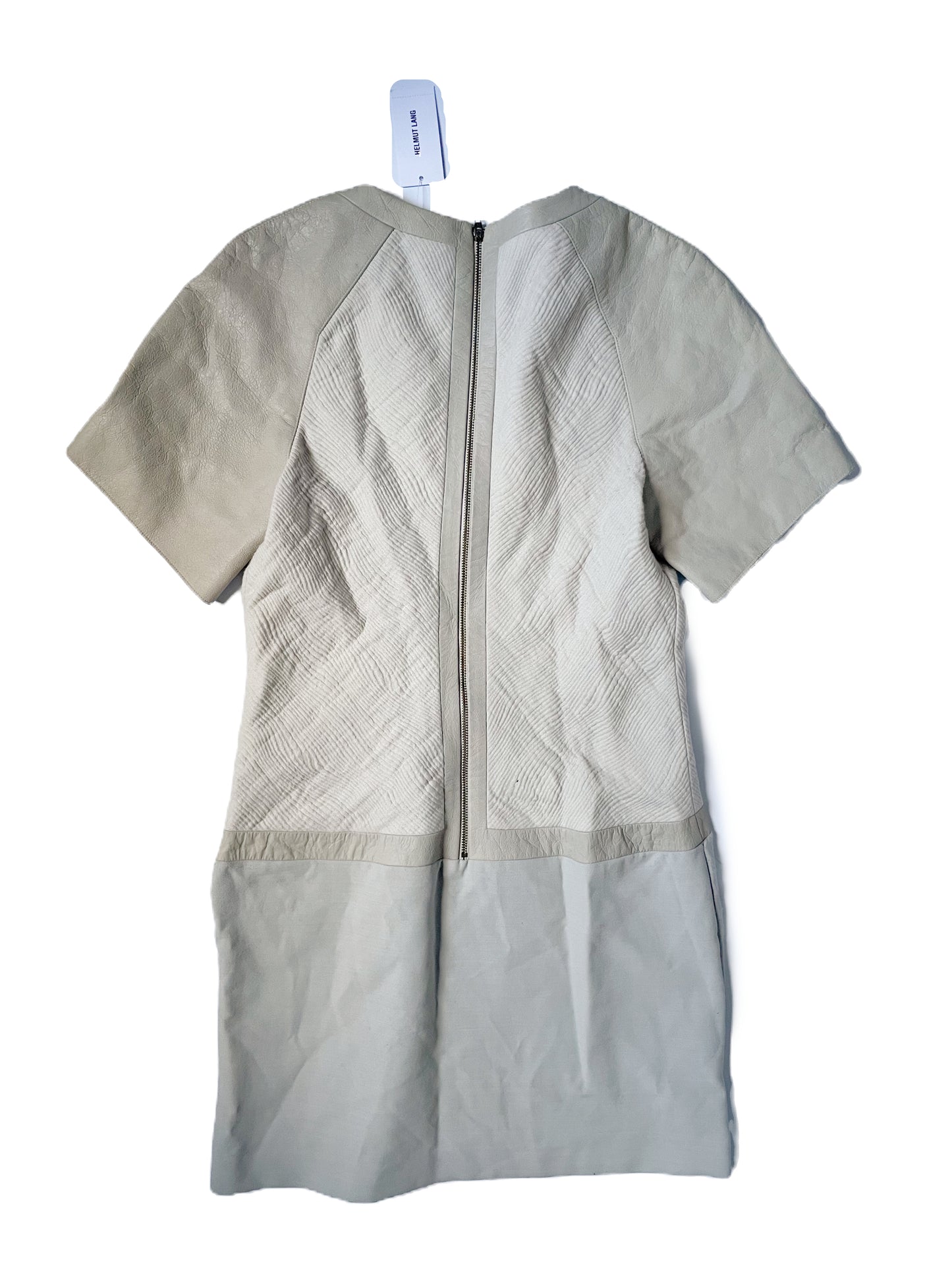New With Tags Helmut Lang Shift Dress UK 12 image 2