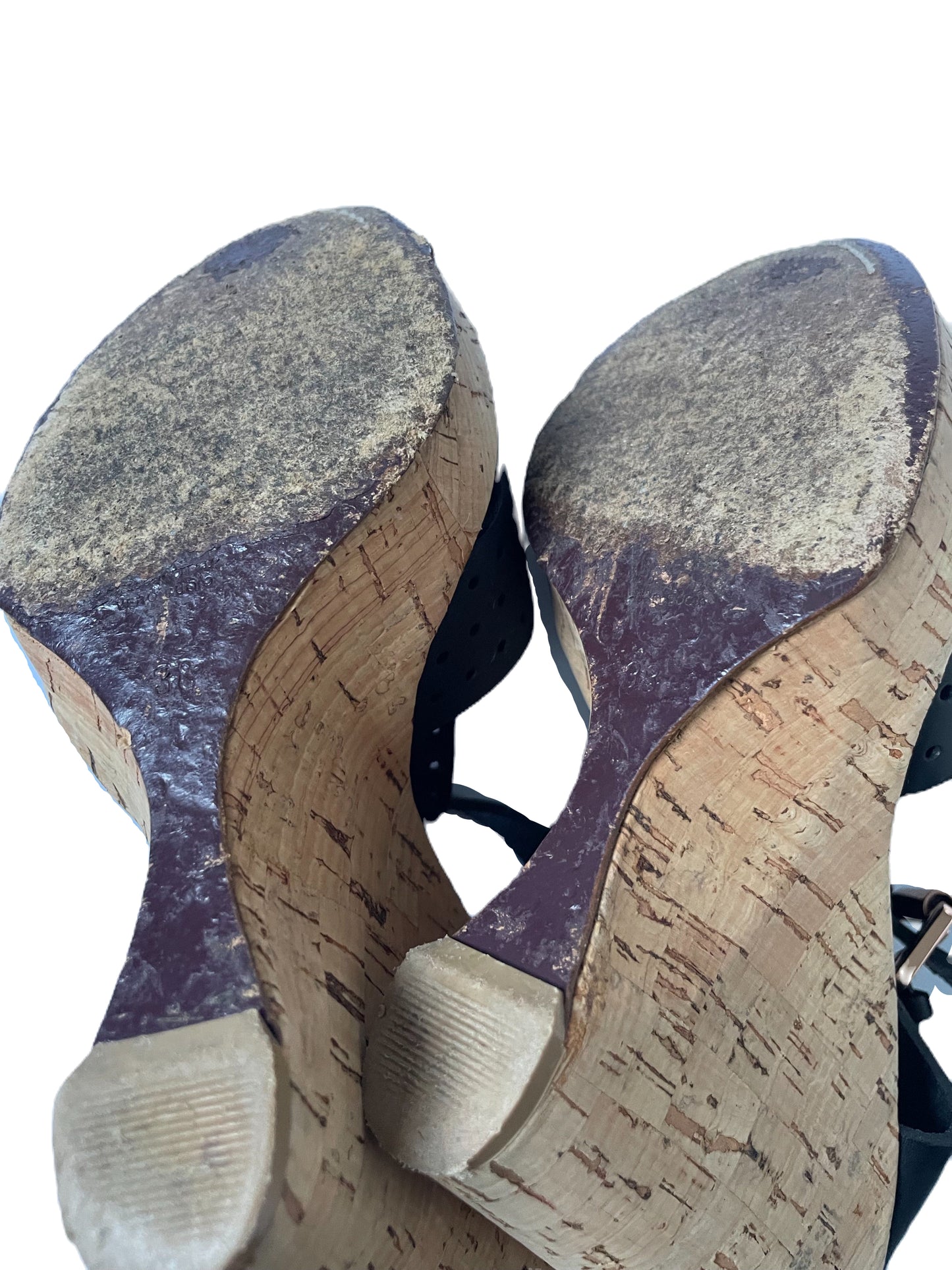 Mulberry Wedged Heels UK 5 image 4