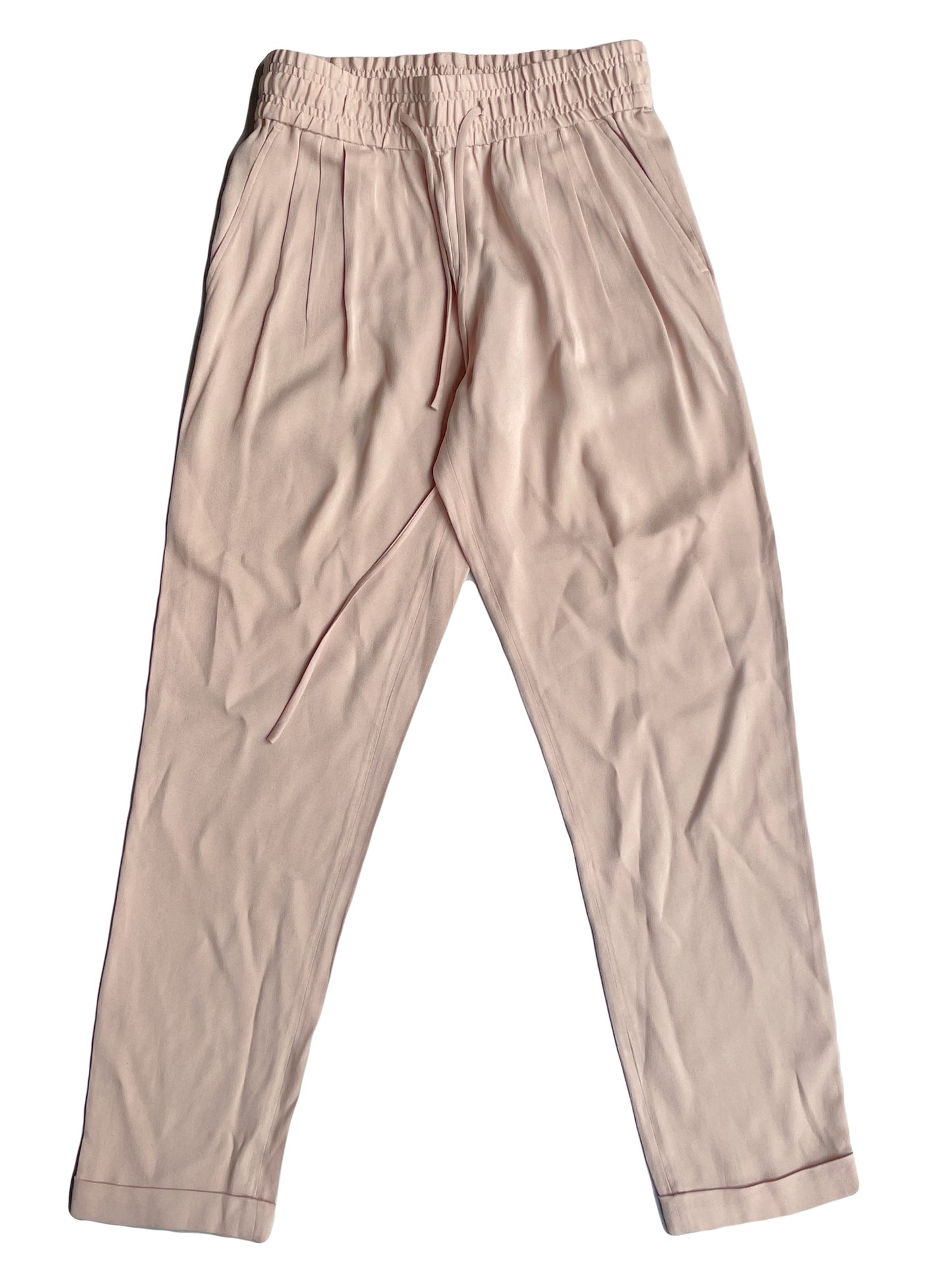 Massimo Dutti Pink Joggers UK 8 image 0