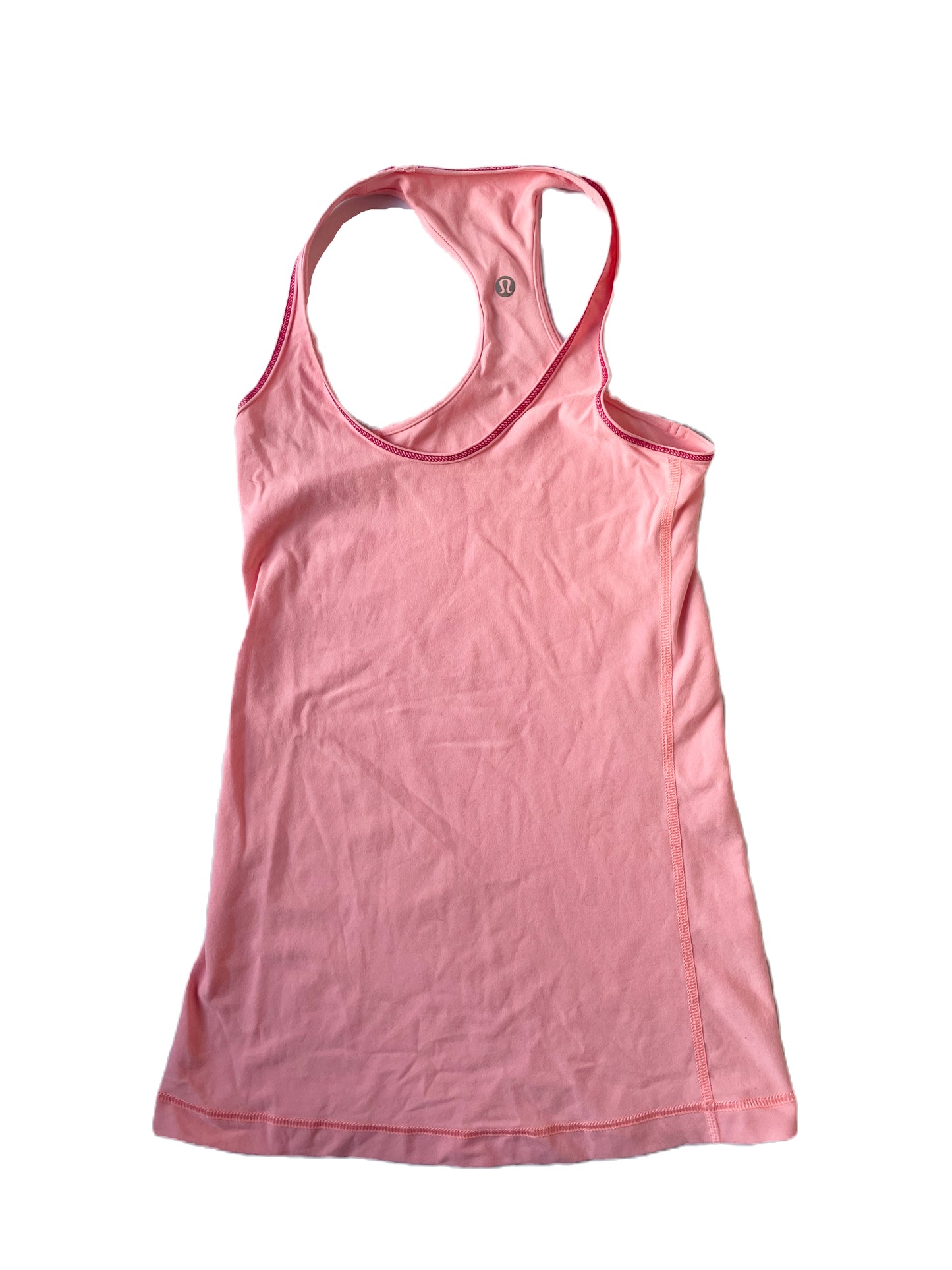 Lululemon Pink Sports Top S image 0