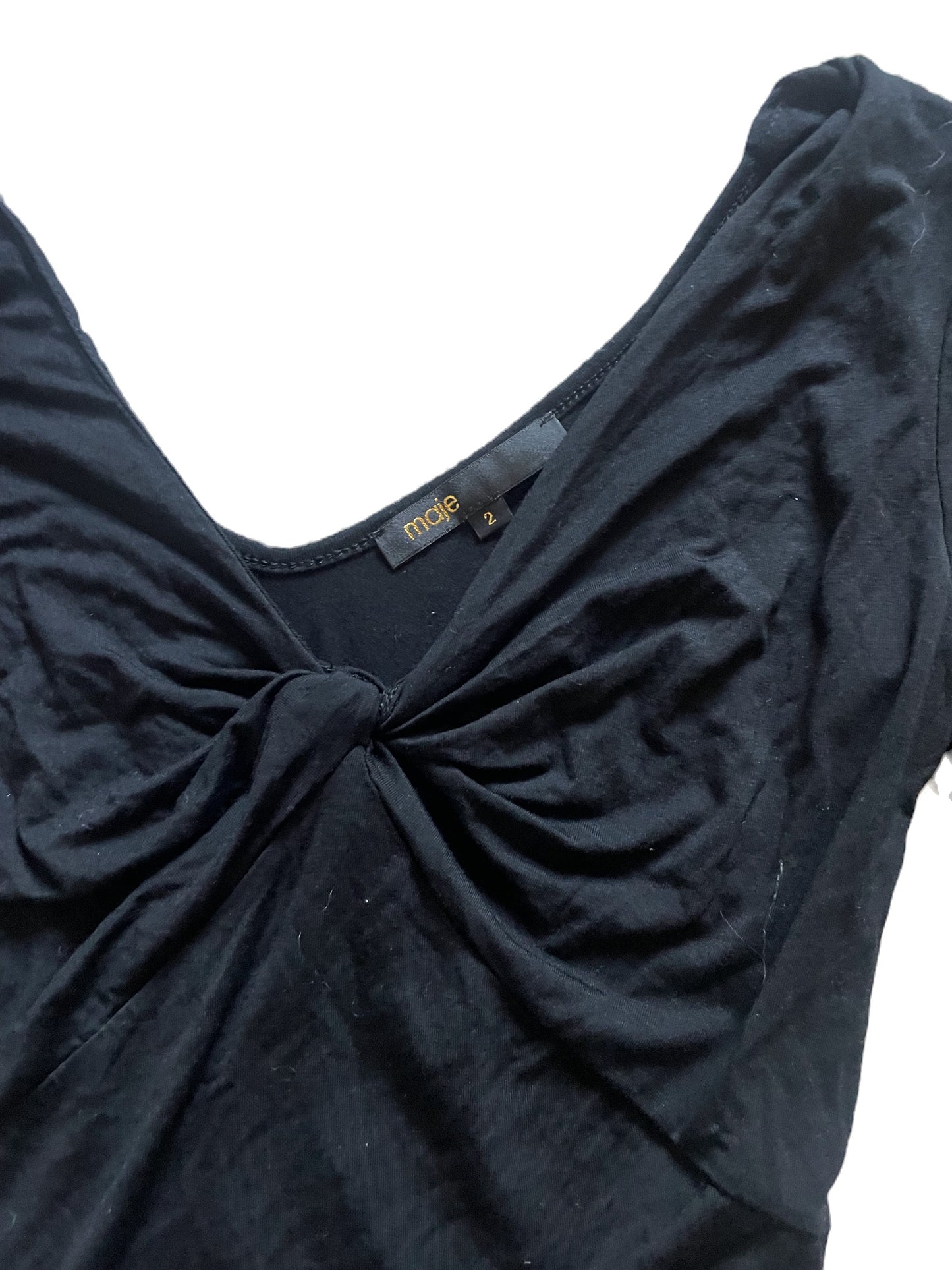 Maje Fitted Bodice M image 2