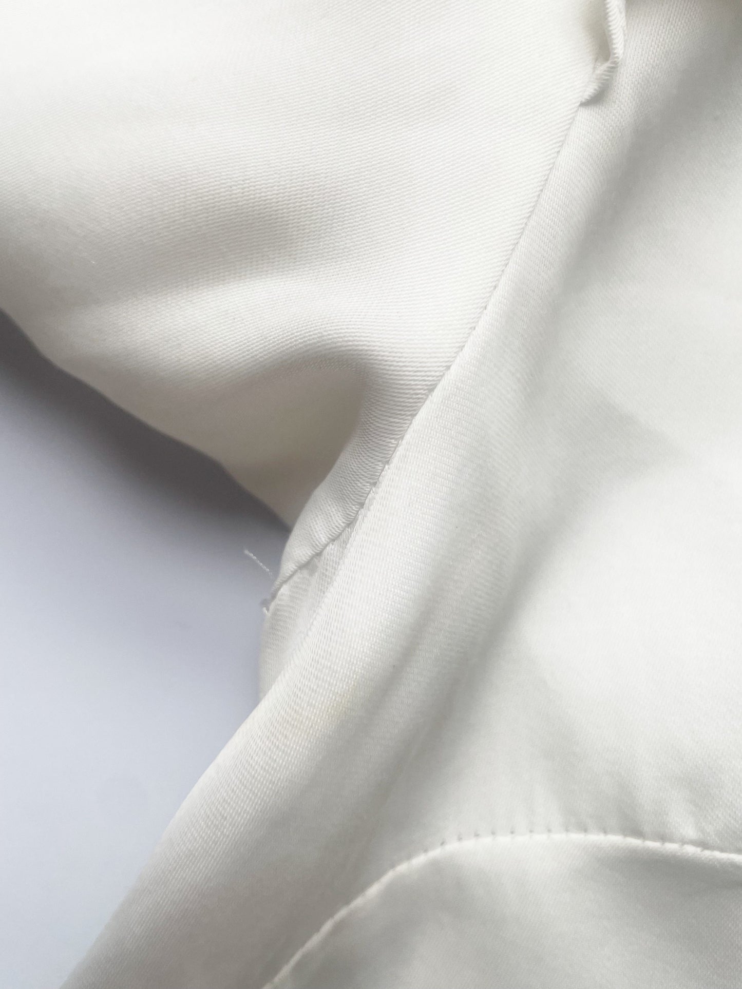 Reiss White Ruffle Blouse UK 6 image 2