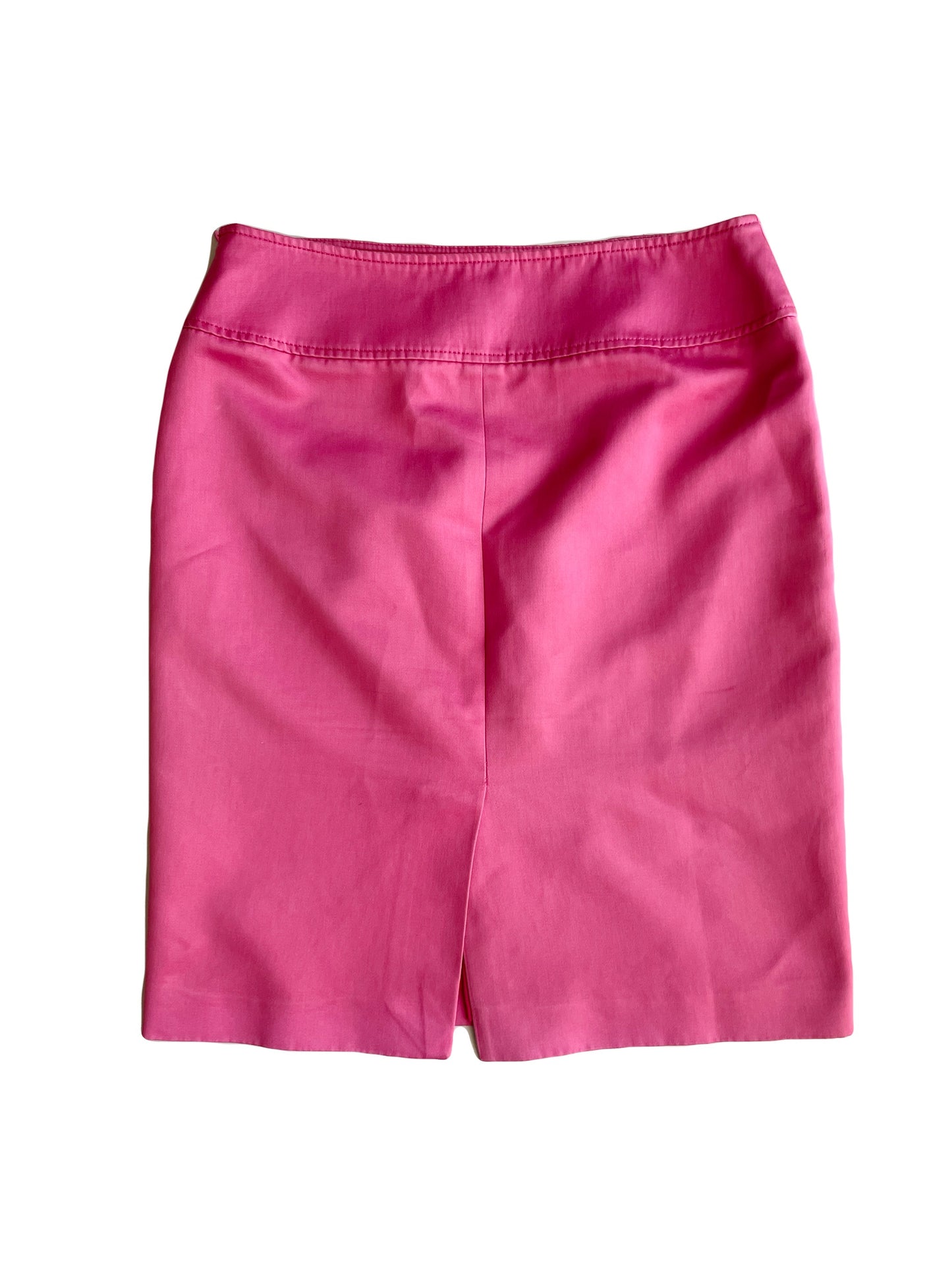Burberry Pink Pencil Skirt UK 10 image 1