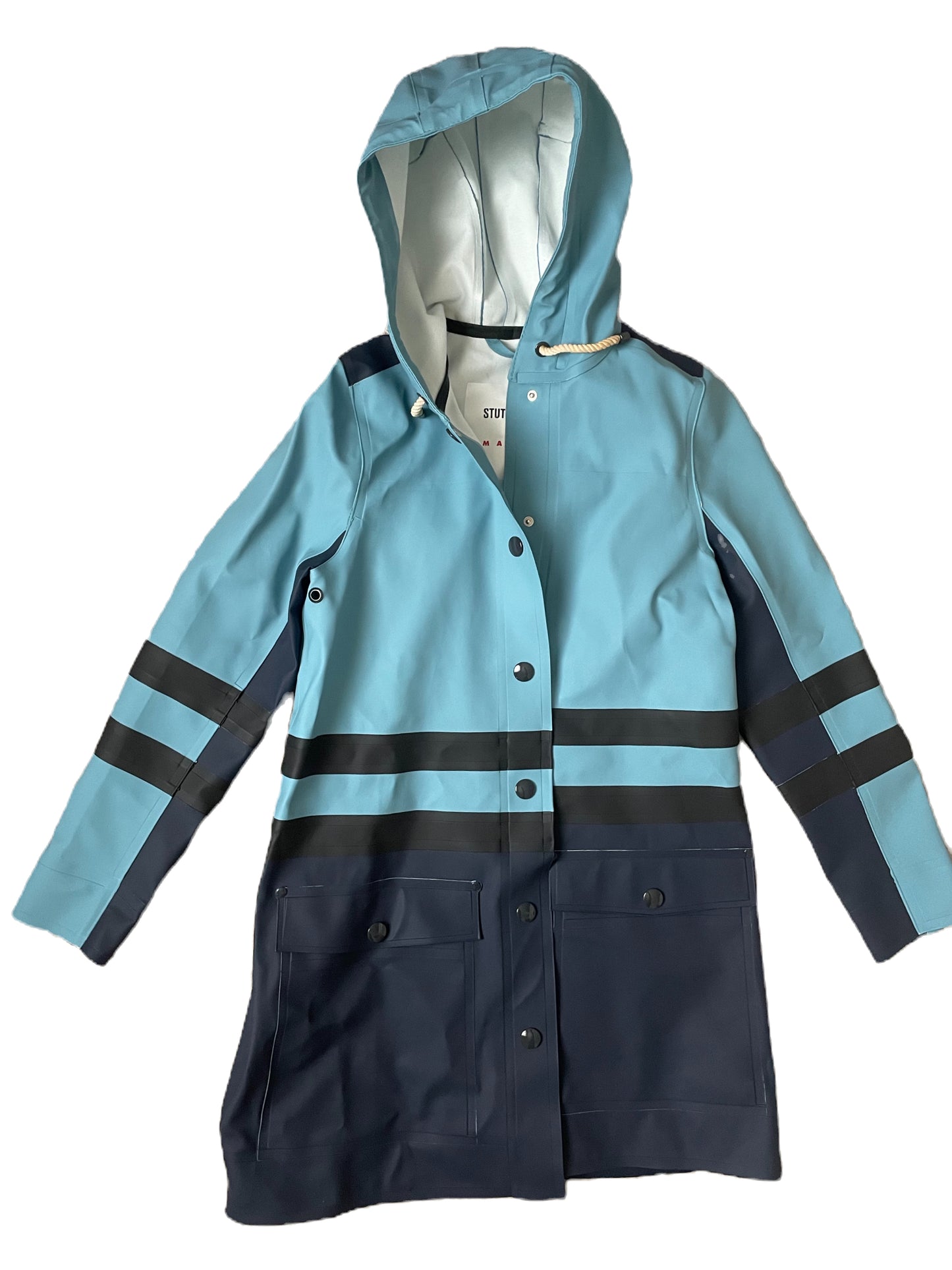 STUTTERHEIM X MARNI Blue Raincoat image 0
