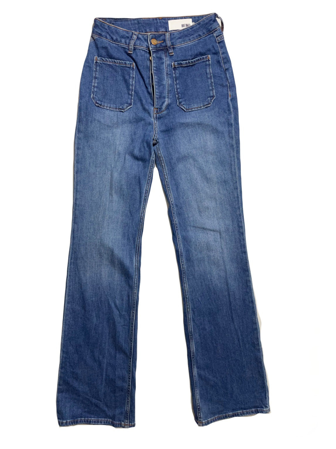 Reiko Flared Jeans 26" image 0