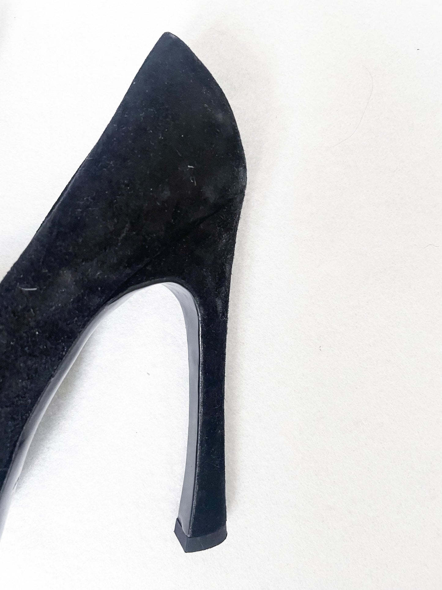 Yves Saint Laurent Suede Heels UK 5.5 image 3