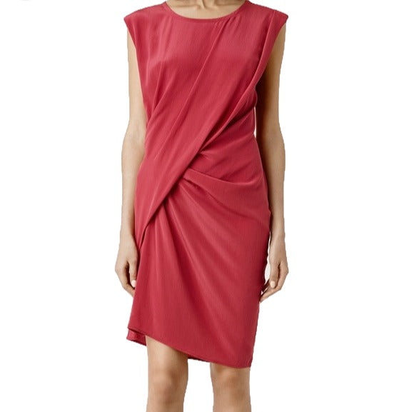 All Saints Drape Dress UK 10 image 1