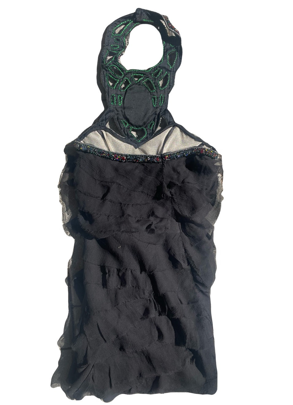 Jenny Packham Beaded Halterneck Dress M image 1