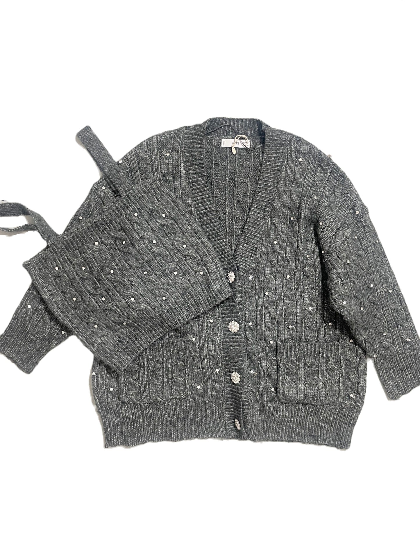 Mango Oversized Cardigan & Top XS image 0