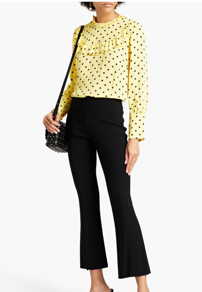 Red Valentino Polka Dot Blouse UK 10 image 1