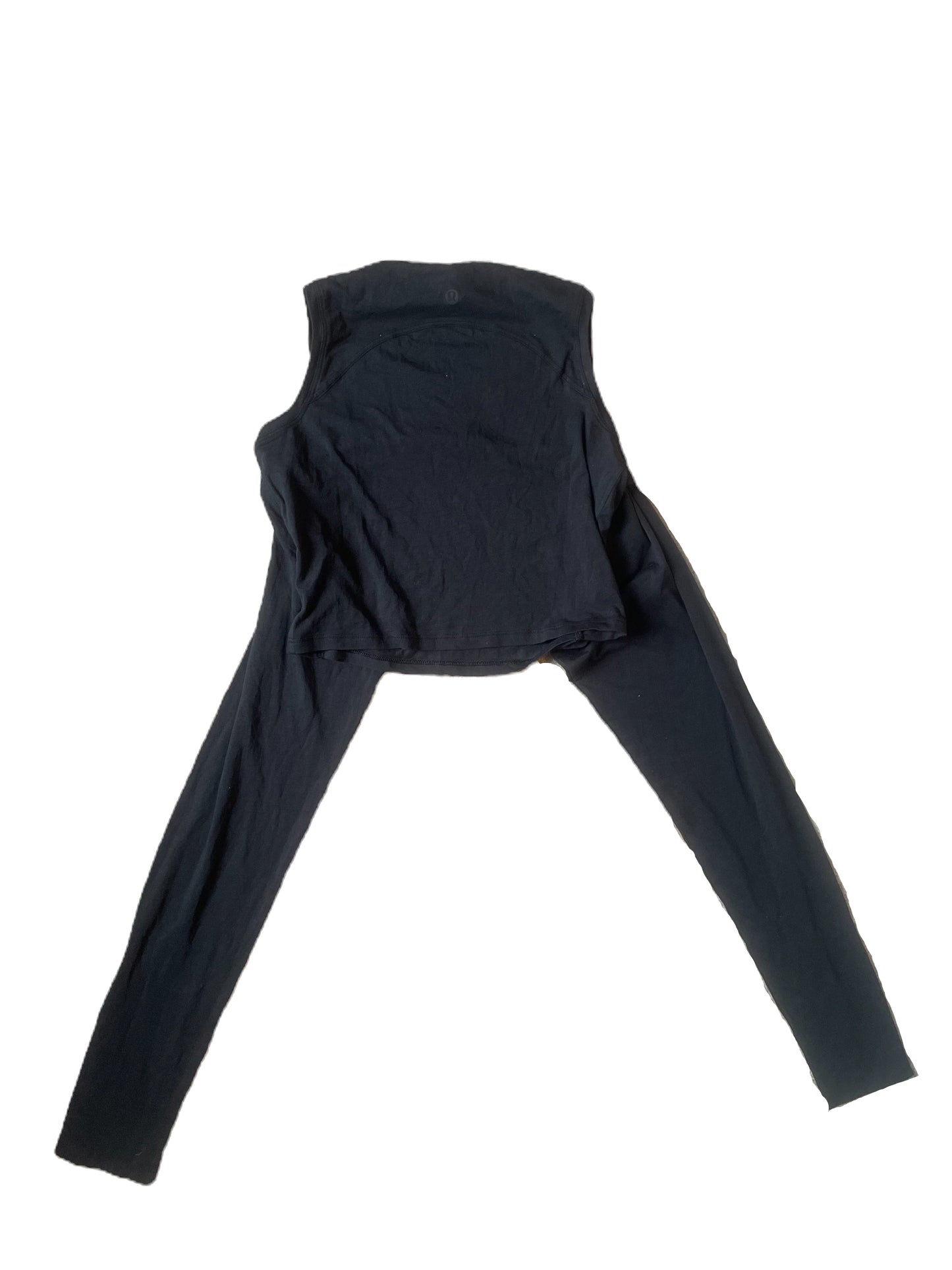 Lululemon Shoulder Cut Out Sports Top S image 1