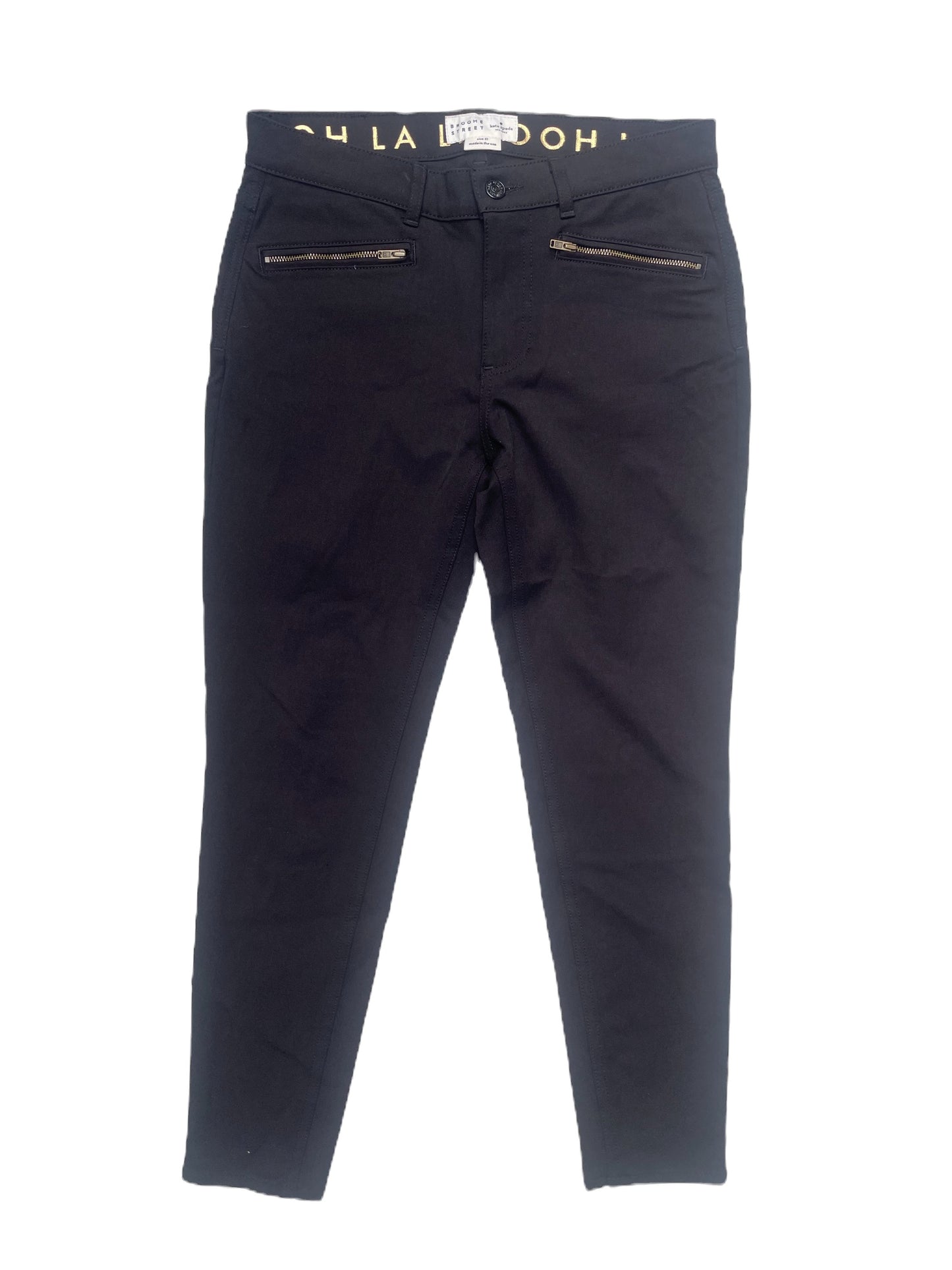 Kate Spade 'Broome Street' Skinny Jeans 27" image 0