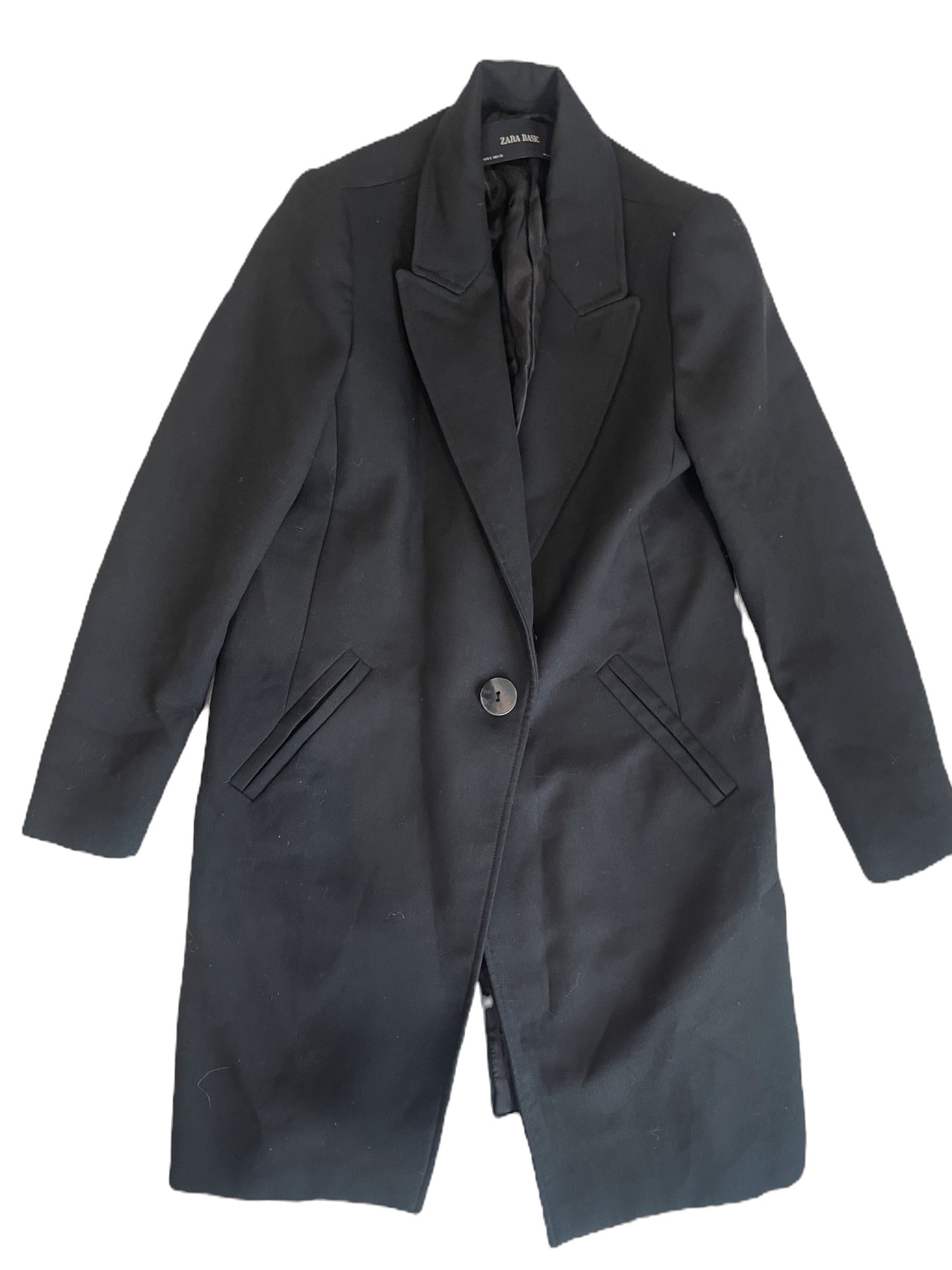 Zara Twill Coat S image 0