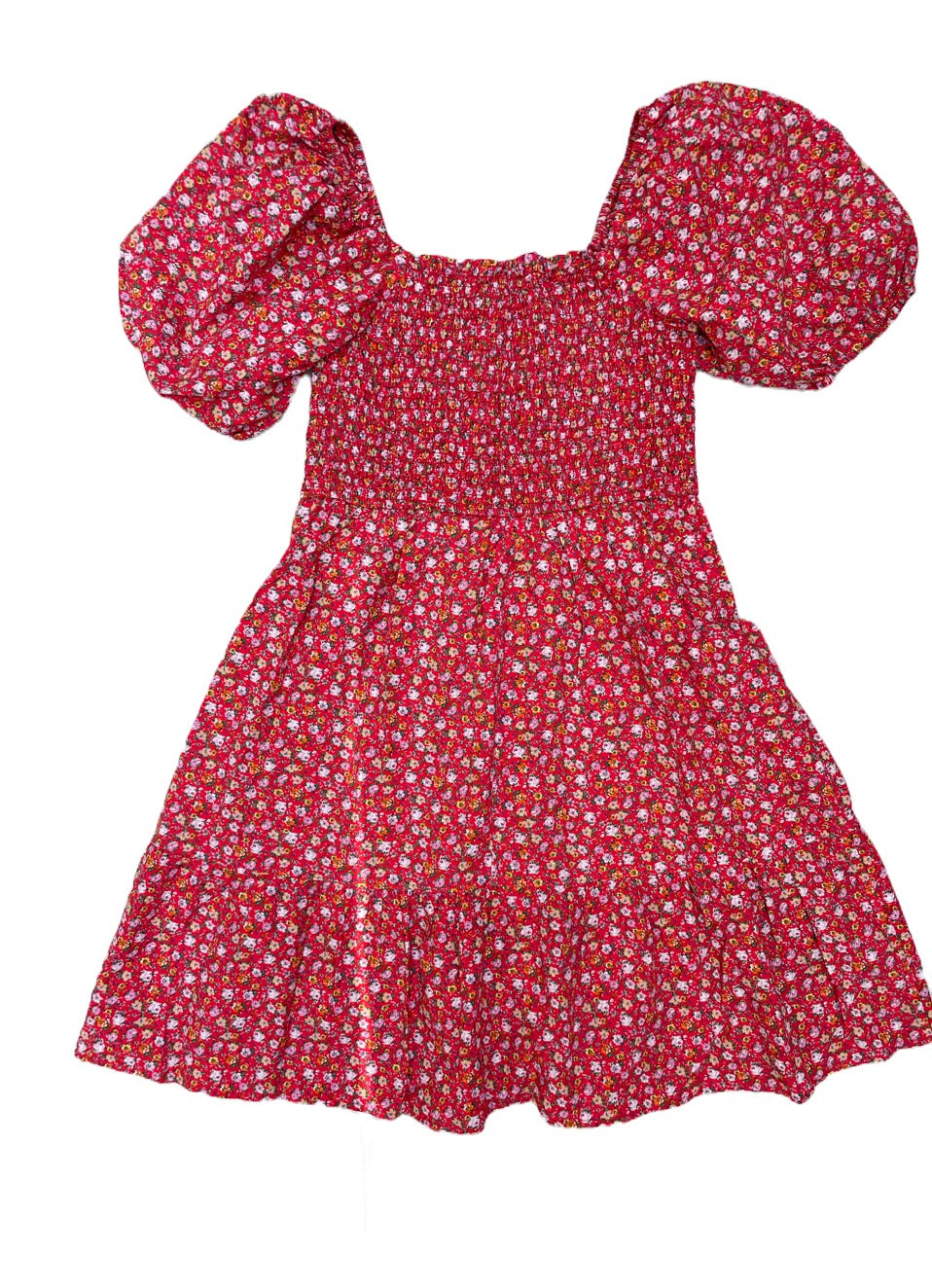 Mango Floral Print Dress S image 2