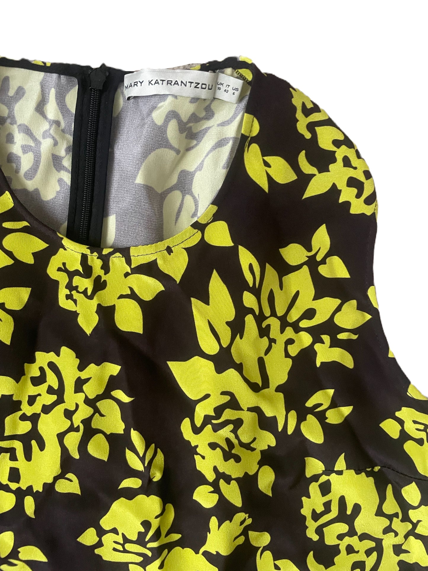 Mary Katrantzou Antona Dress UK 10 image 3