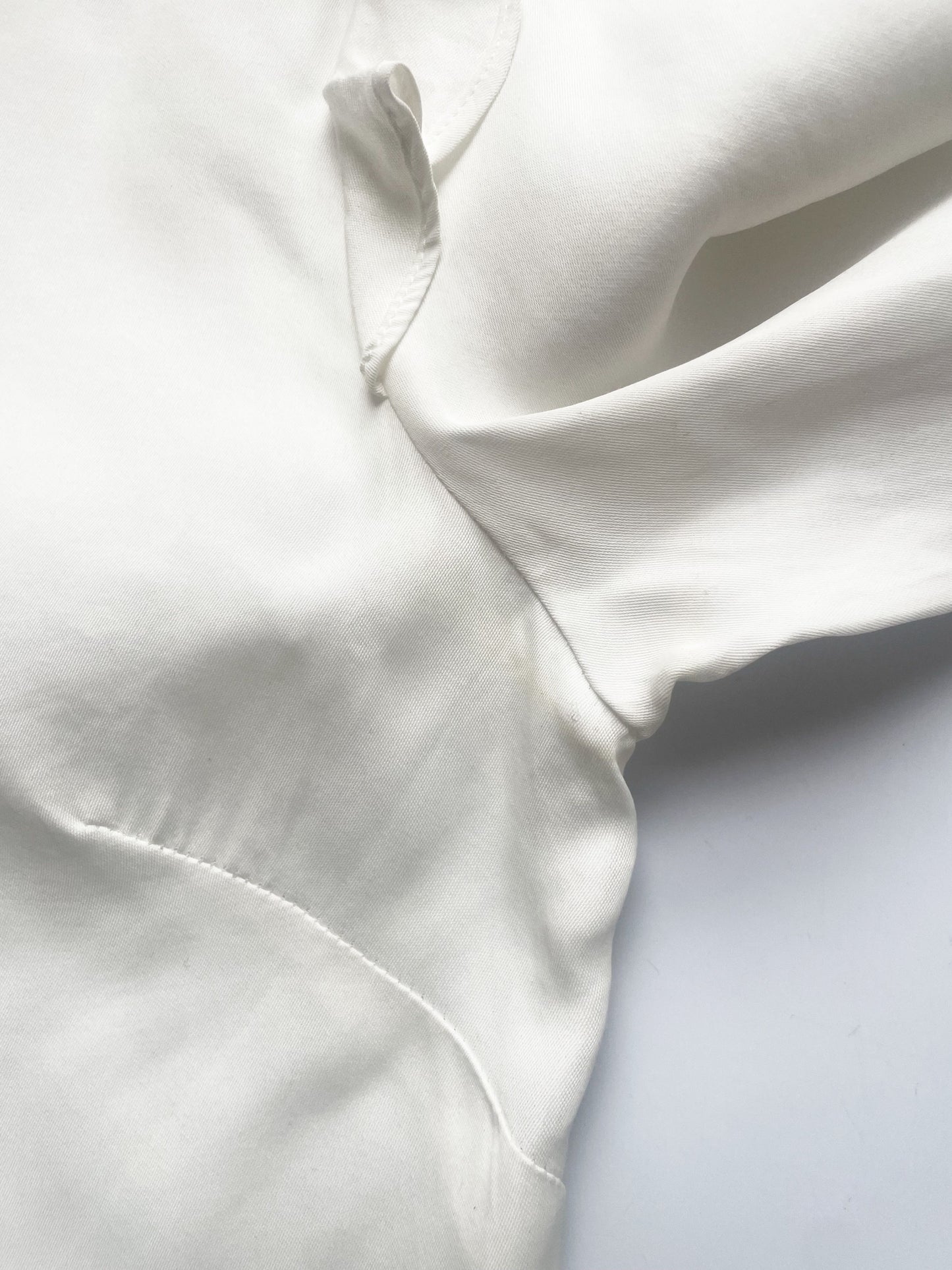 Reiss White Ruffle Blouse UK 6 image 3