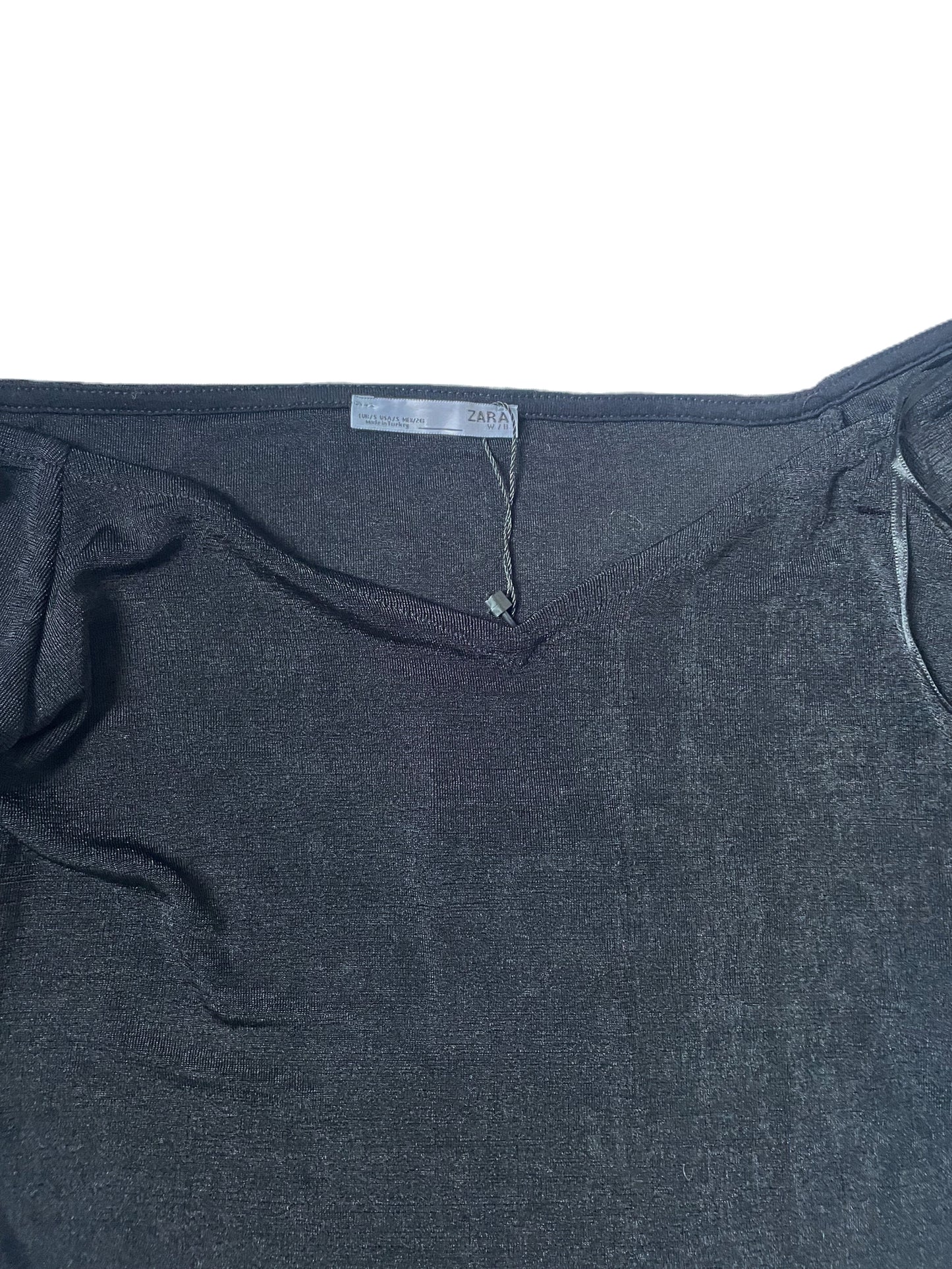 New With Tags Zara Long Sleeved Bodice S image 2